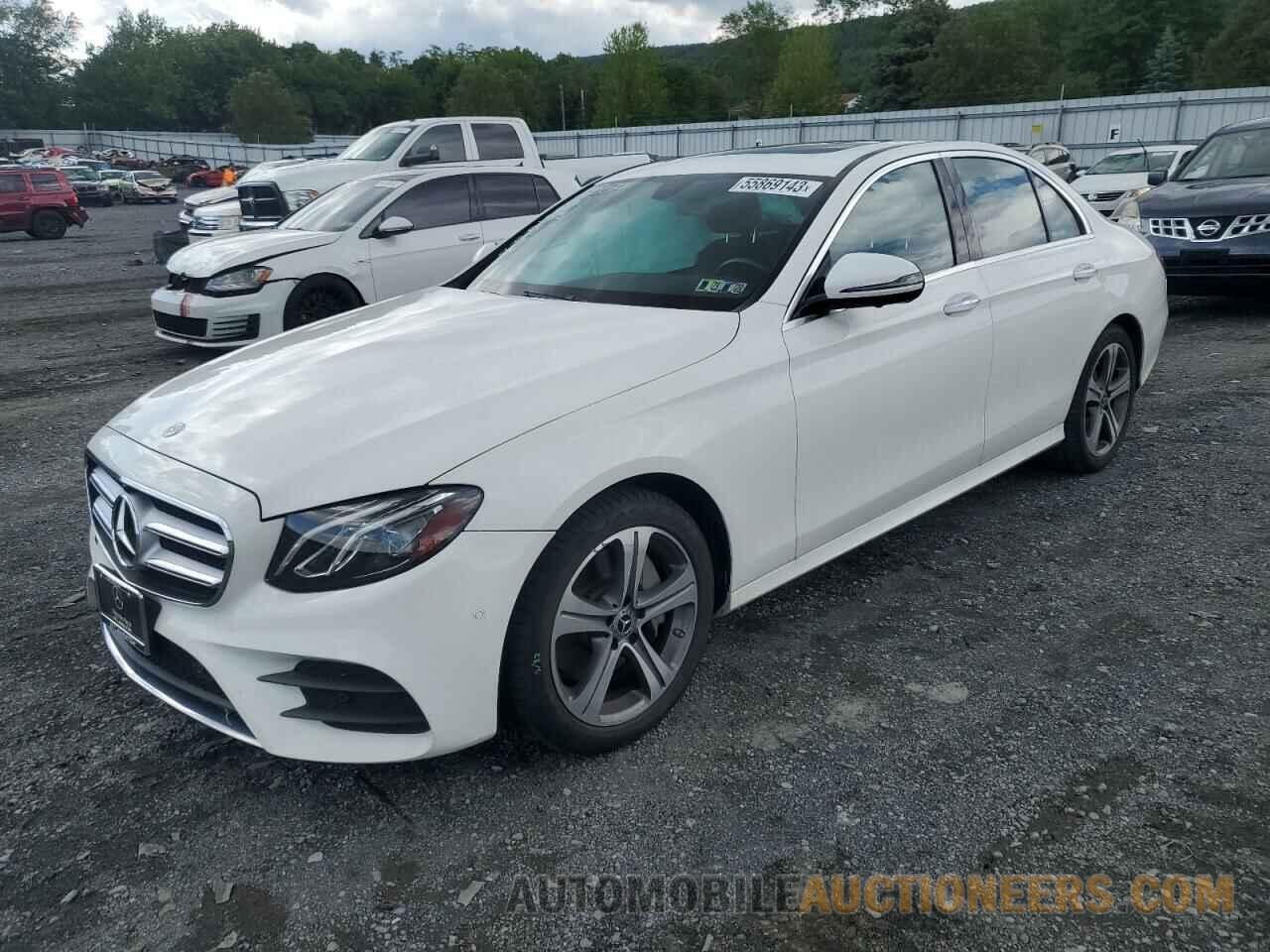 WDDZF8EBXLA720327 MERCEDES-BENZ E-CLASS 2020