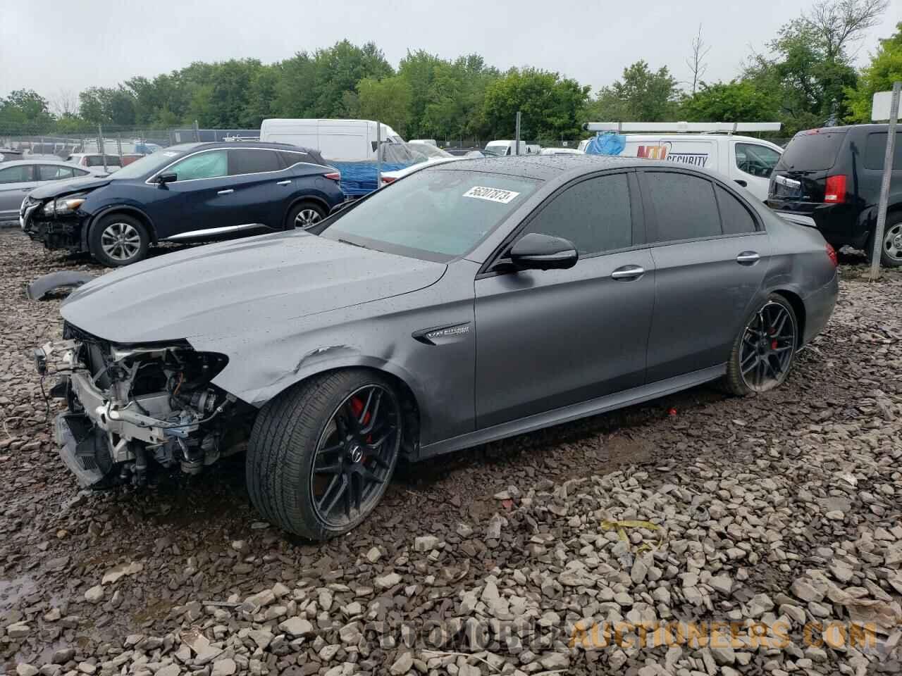 WDDZF8KB0JA369607 MERCEDES-BENZ E-CLASS 2018