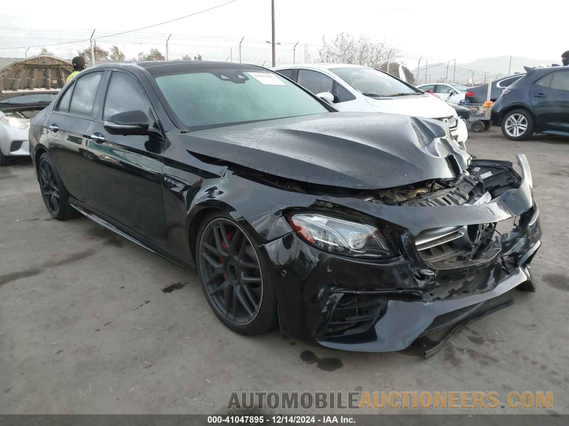 WDDZF8KB0JA449019 MERCEDES-BENZ AMG E 63 2018