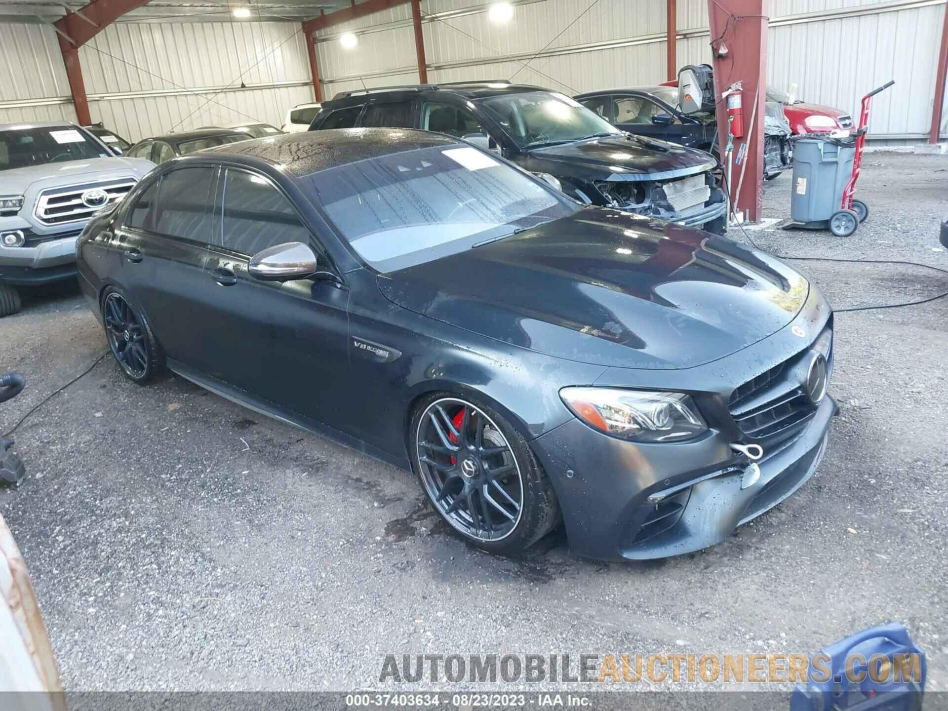 WDDZF8KB0JA451871 MERCEDES-BENZ E-CLASS 2018