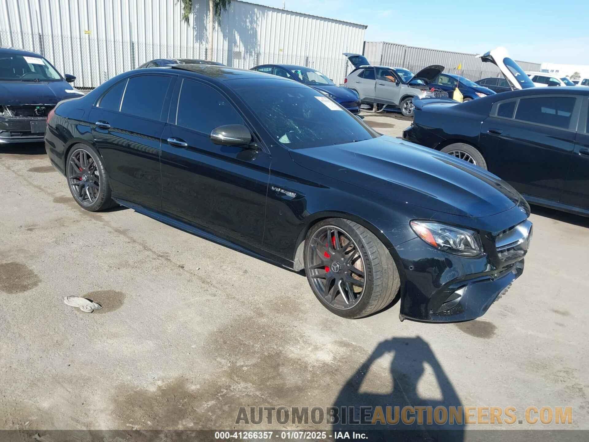 WDDZF8KB0LA750201 MERCEDES-BENZ AMG E 63 2020