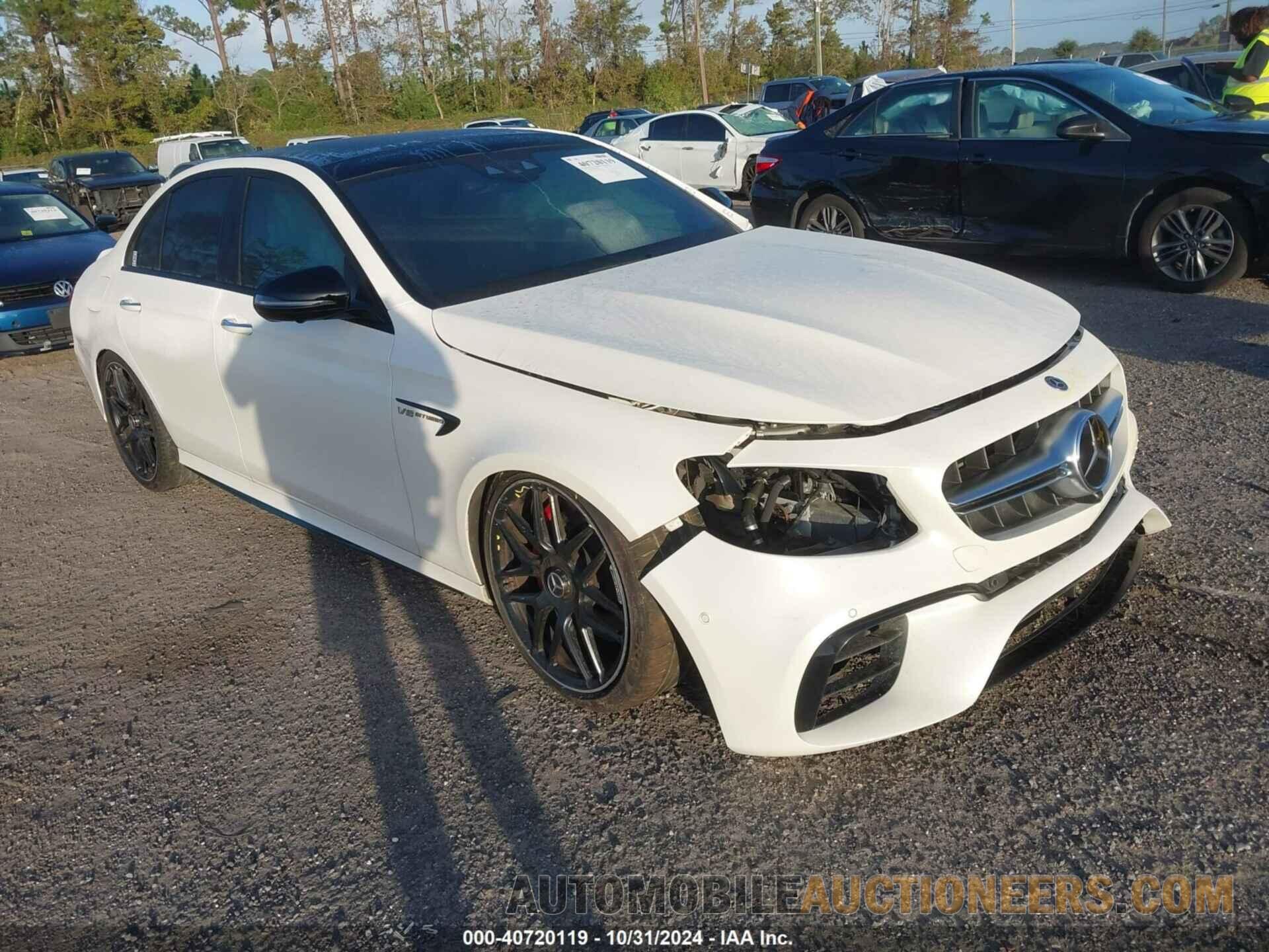 WDDZF8KB1LA718521 MERCEDES-BENZ AMG E 63 2020