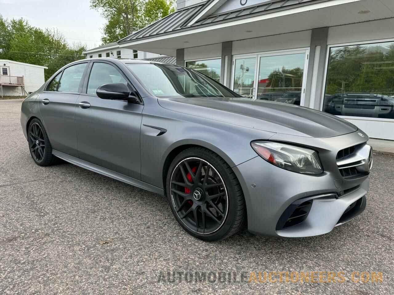 WDDZF8KB2JA456439 MERCEDES-BENZ E-CLASS 2018