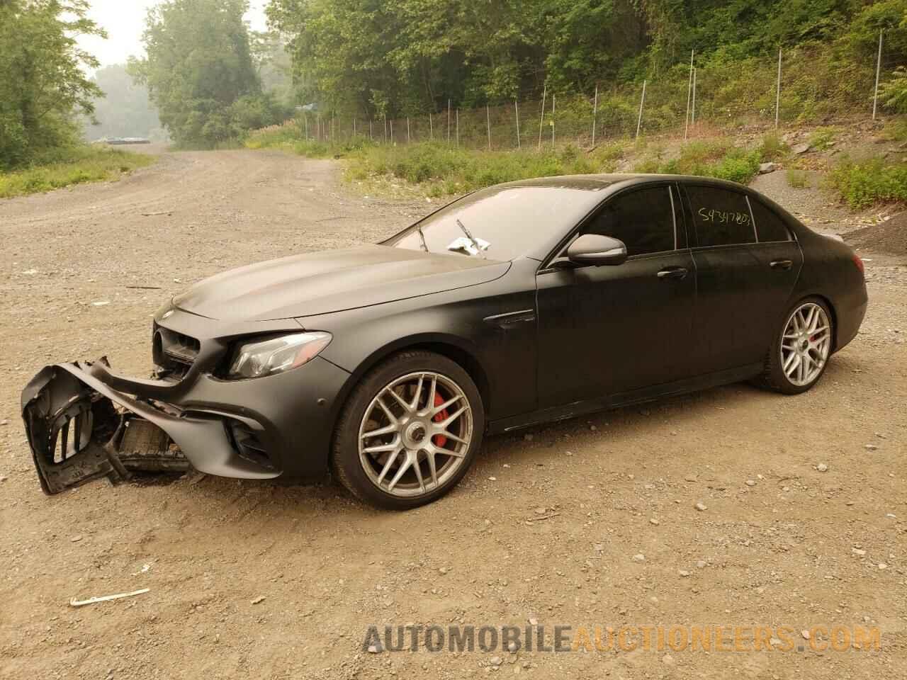 WDDZF8KB2JA457395 MERCEDES-BENZ E-CLASS 2018