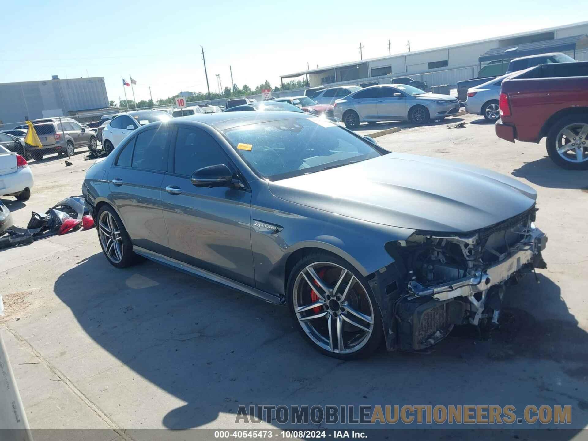 WDDZF8KB2KA553755 MERCEDES-BENZ AMG E 63 2019