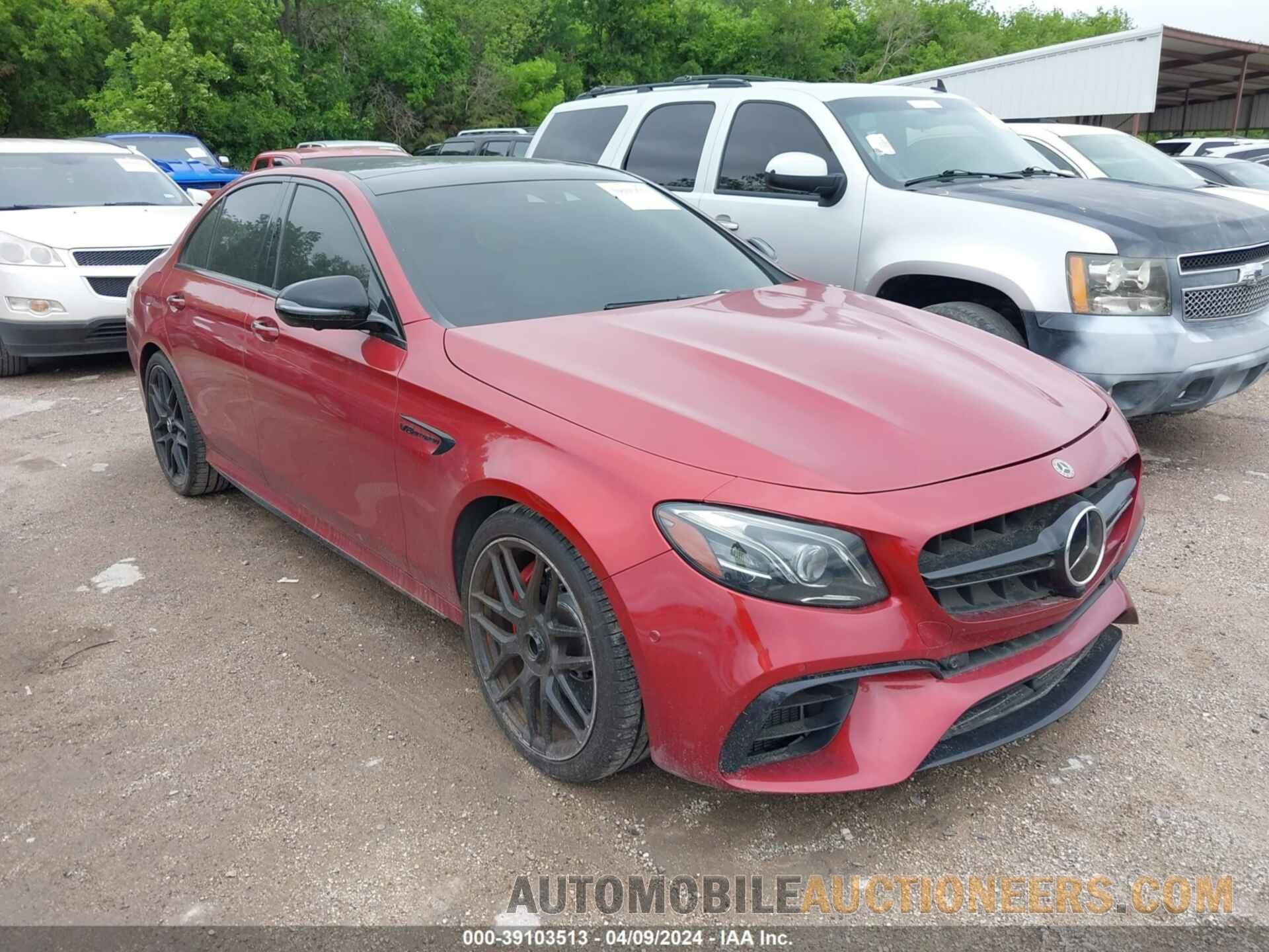 WDDZF8KB2LA723145 MERCEDES-BENZ AMG E 63 2020