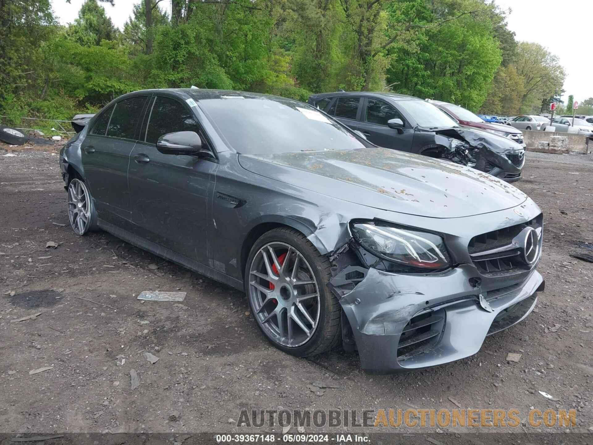 WDDZF8KB3JA349254 MERCEDES-BENZ AMG E 63 2018