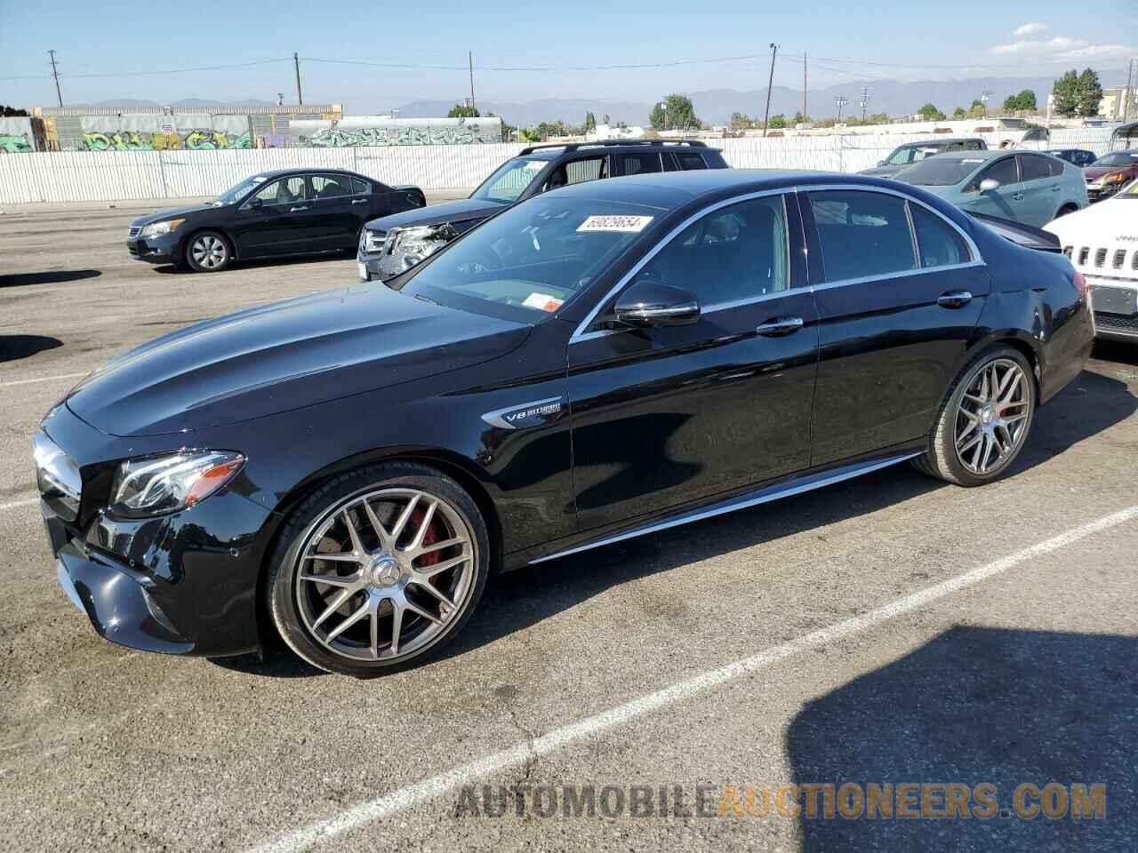 WDDZF8KB3JA363915 MERCEDES-BENZ E-CLASS 2018