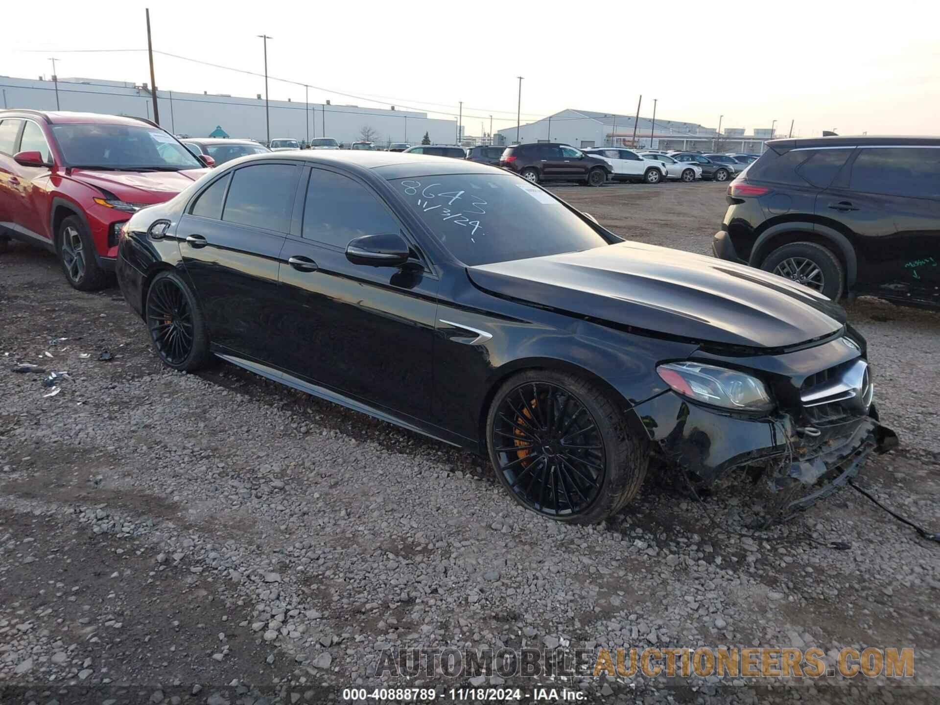 WDDZF8KB3JA383727 MERCEDES-BENZ AMG E 63 2018