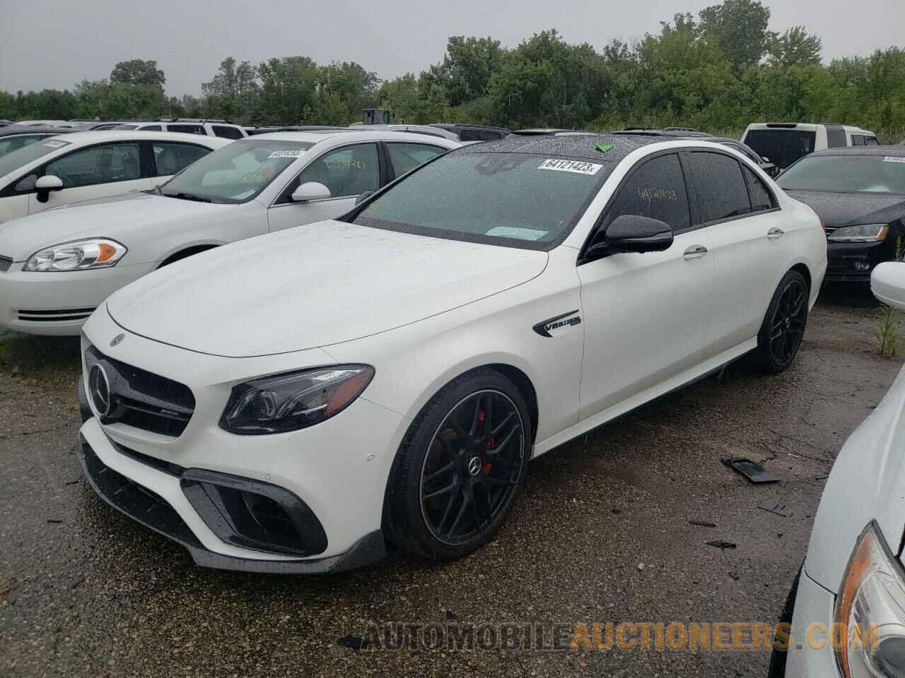 WDDZF8KB3JA419187 MERCEDES-BENZ E-CLASS 2018