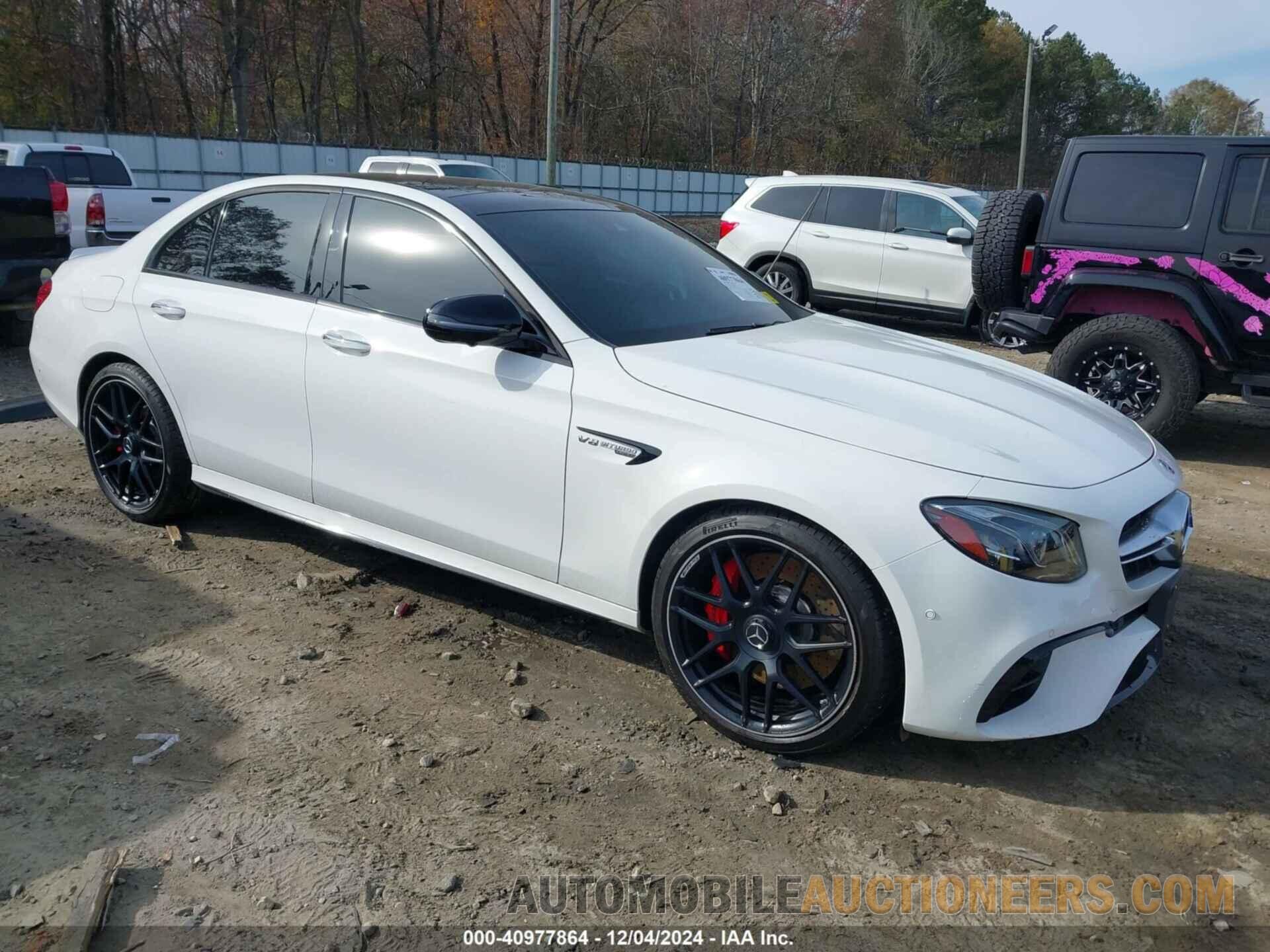 WDDZF8KB3KA503589 MERCEDES-BENZ AMG E 63 2019