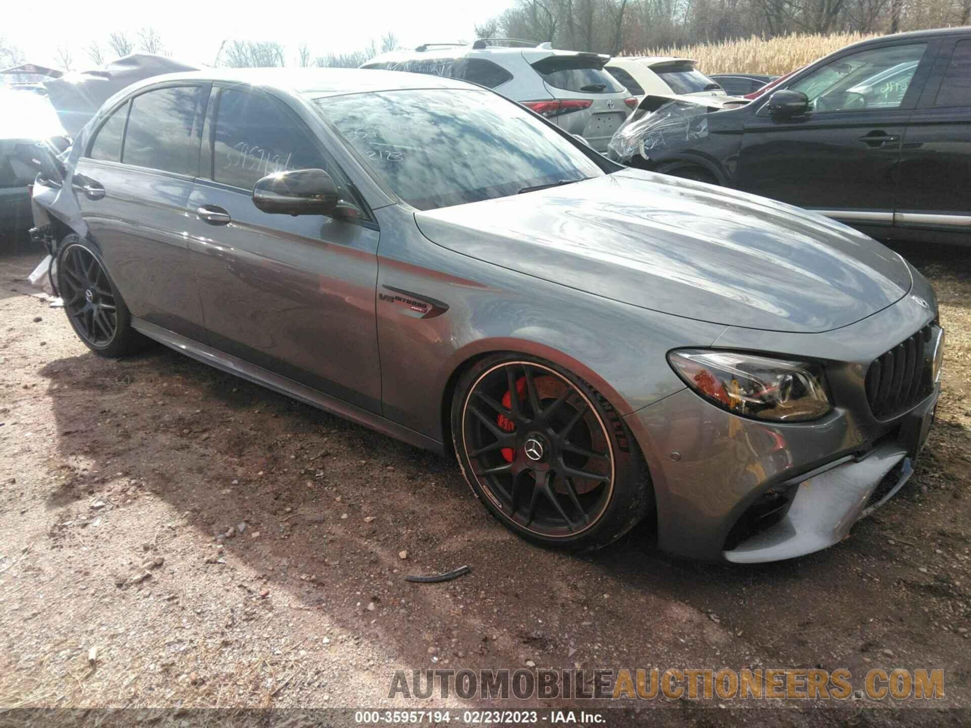 WDDZF8KB3KA552369 MERCEDES-BENZ E-CLASS 2019