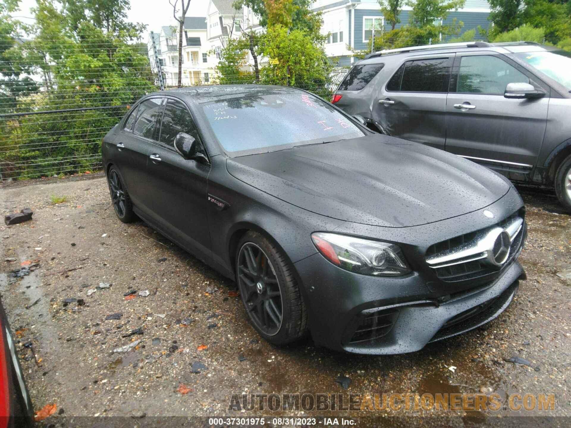 WDDZF8KB4JA205938 MERCEDES-BENZ E-CLASS 2018