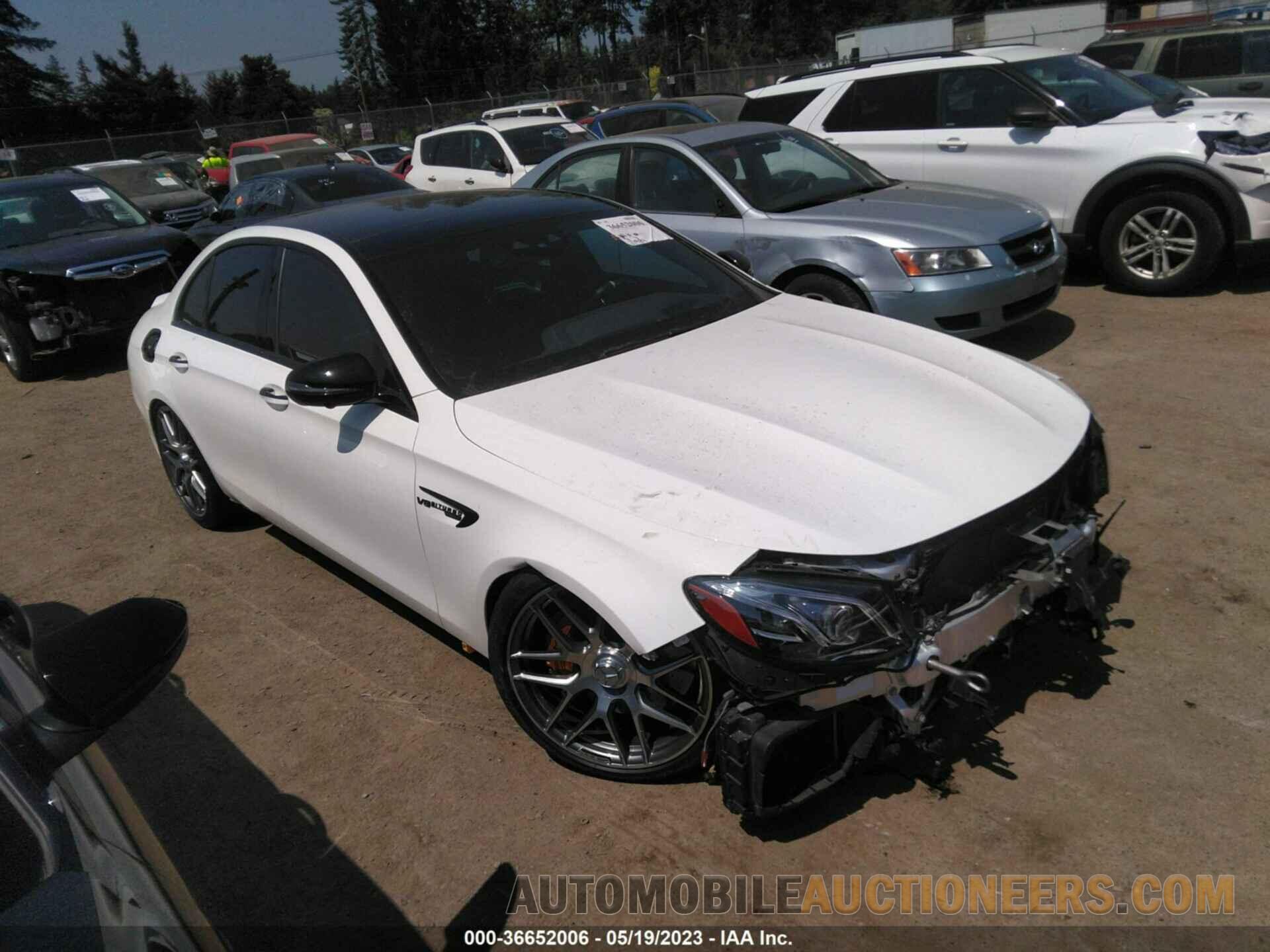 WDDZF8KB4KA504363 MERCEDES-BENZ E-CLASS 2019