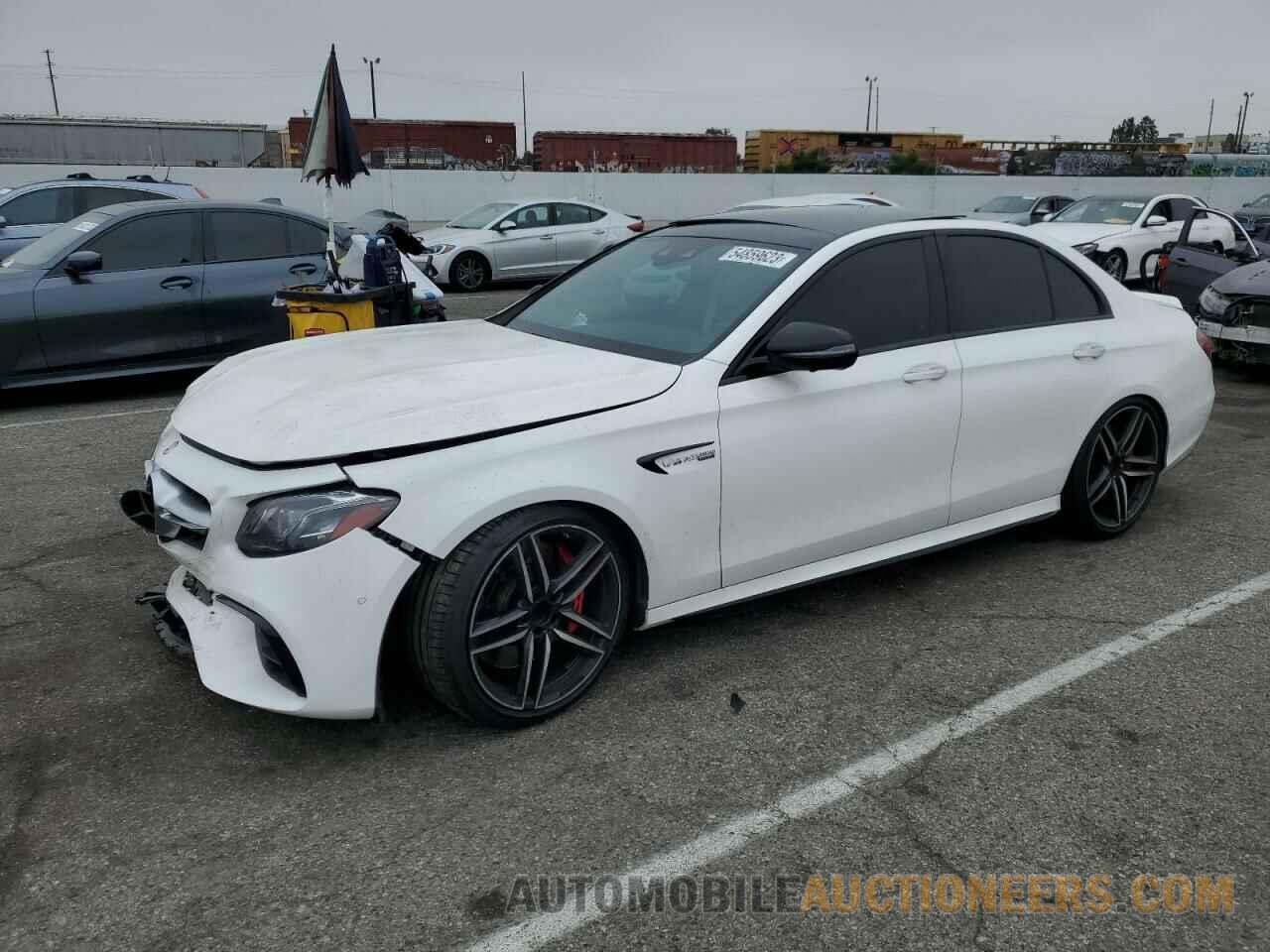 WDDZF8KB4KA509739 MERCEDES-BENZ E-CLASS 2019