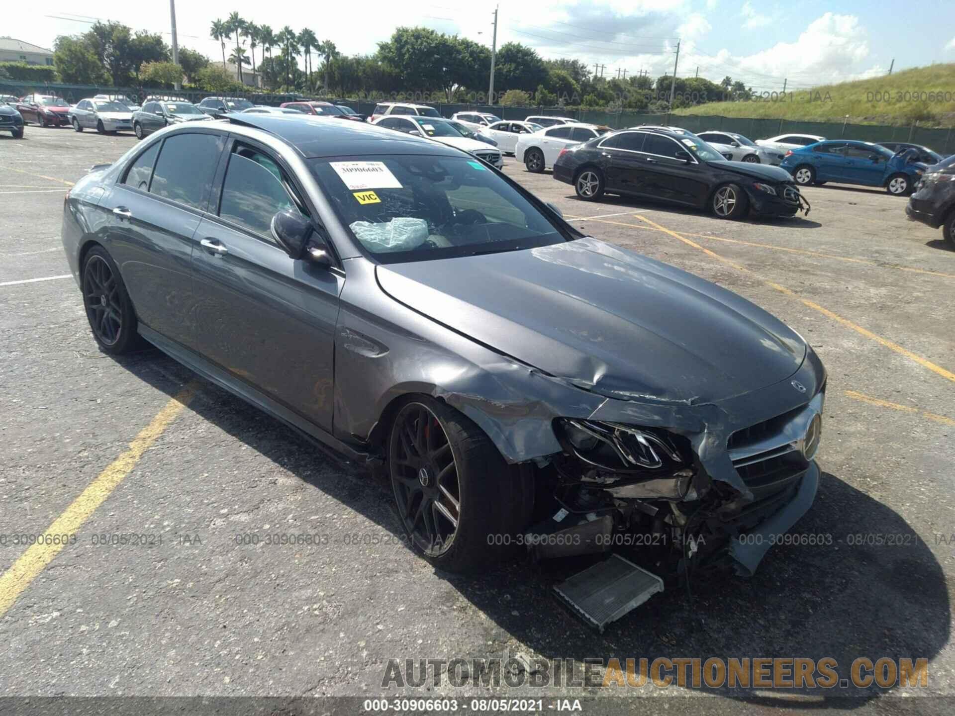 WDDZF8KB4KA525374 MERCEDES-BENZ E-CLASS 2019