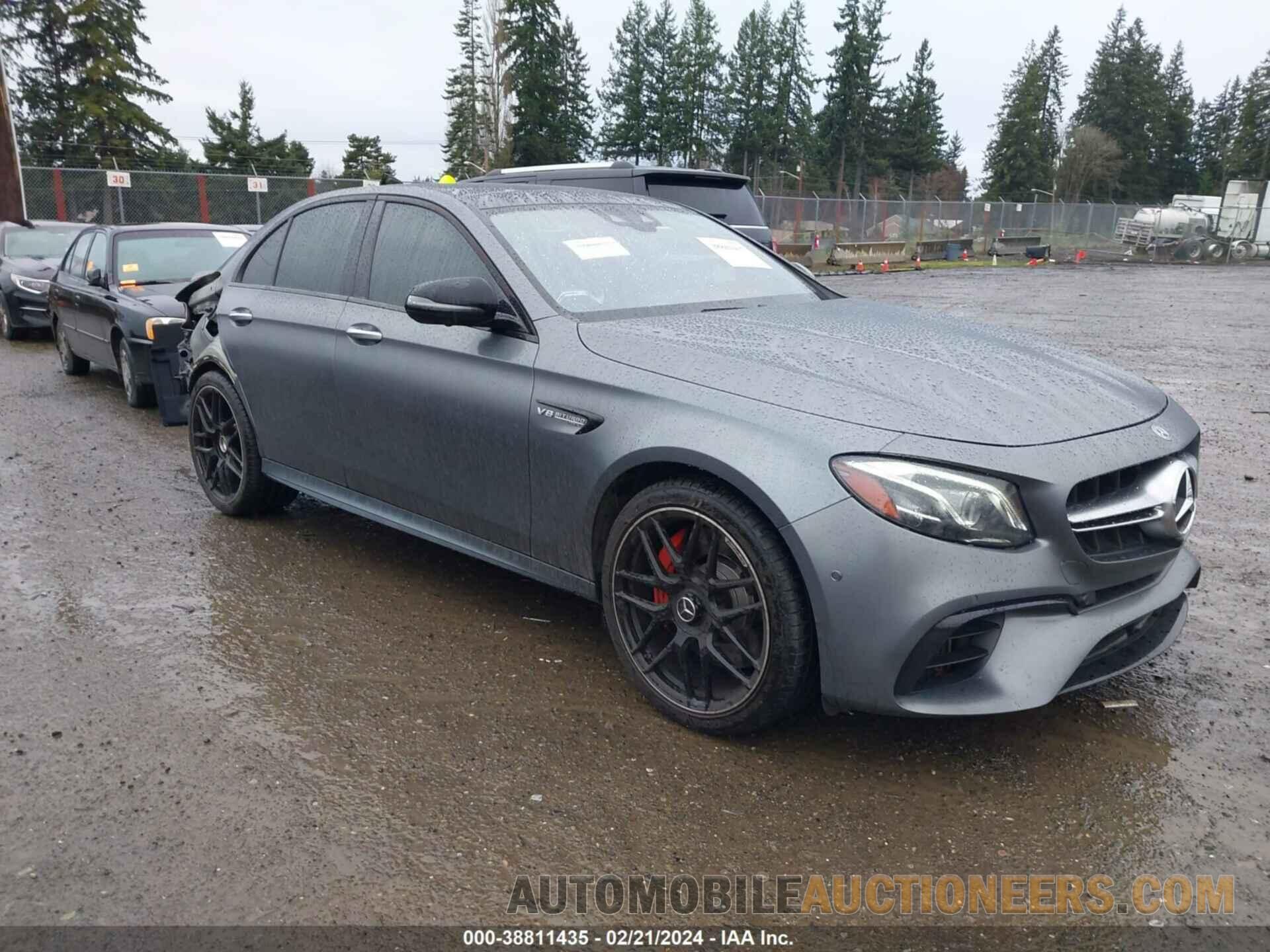 WDDZF8KB4LA708677 MERCEDES-BENZ AMG E 63 2020