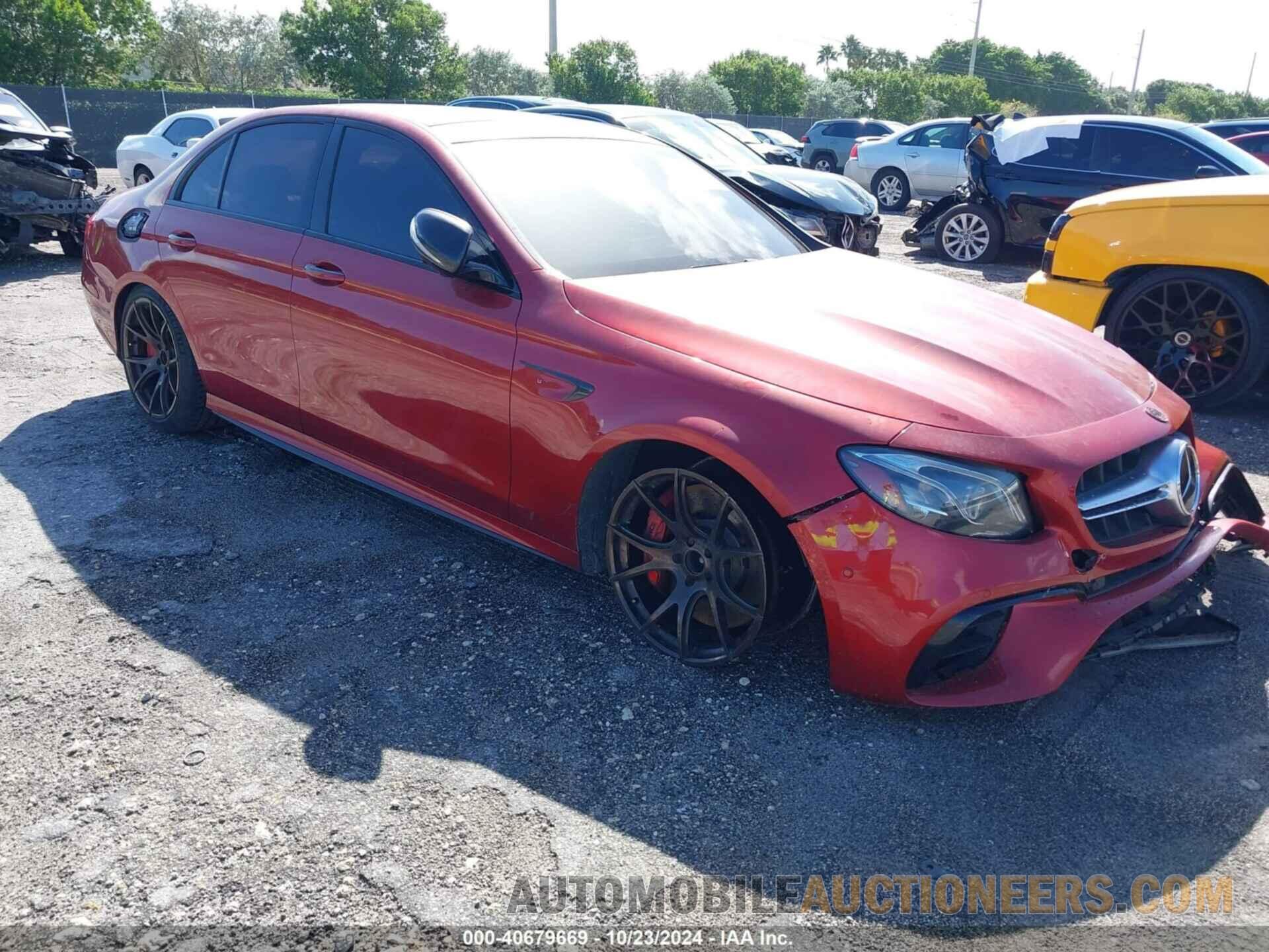 WDDZF8KB5JA257160 MERCEDES-BENZ AMG E 63 2018