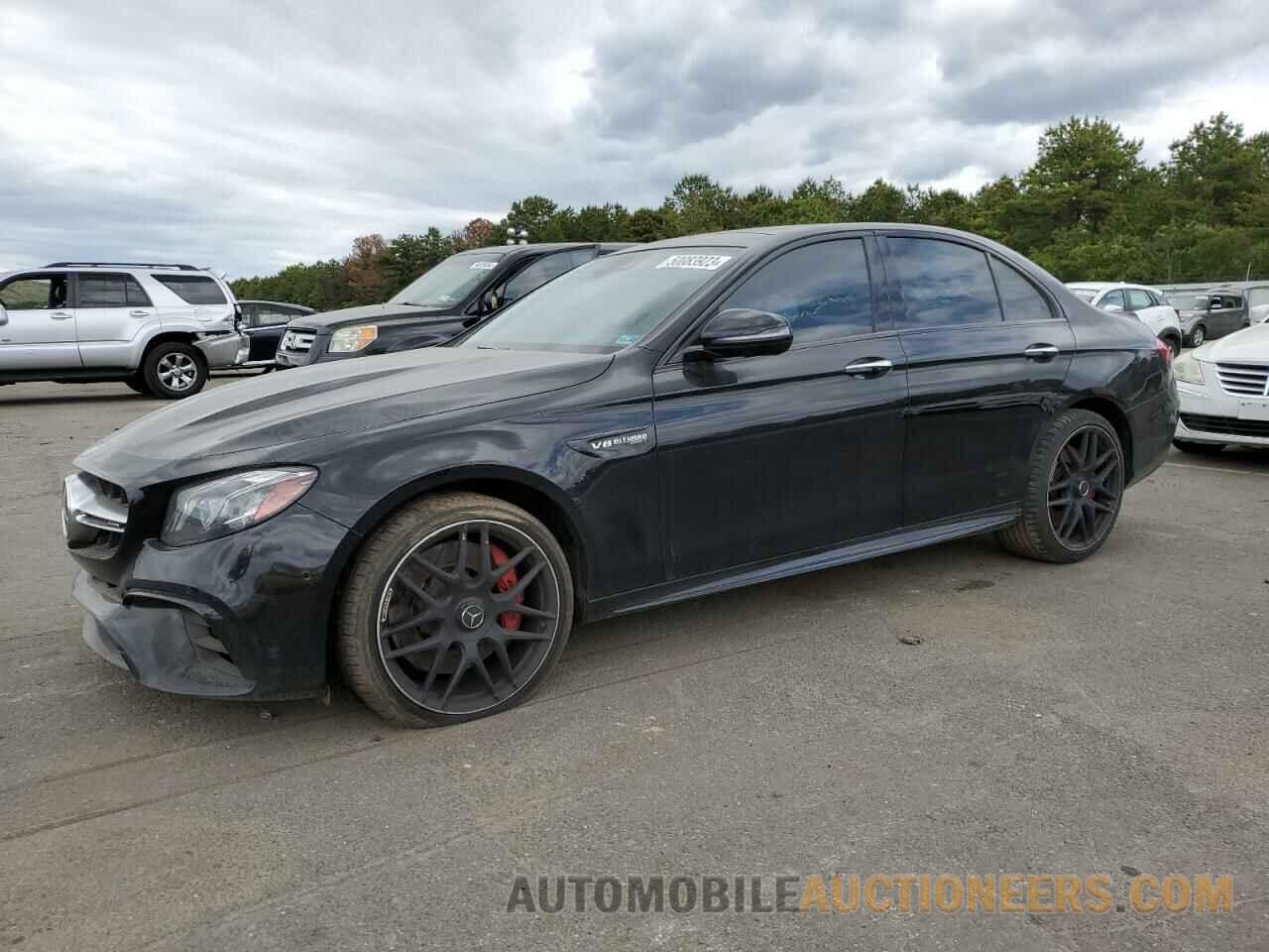 WDDZF8KB5JA333914 MERCEDES-BENZ E-CLASS 2018