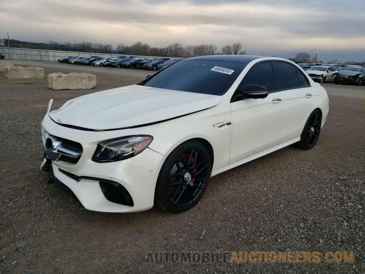 WDDZF8KB5JA375208 MERCEDES-BENZ E-CLASS 2018