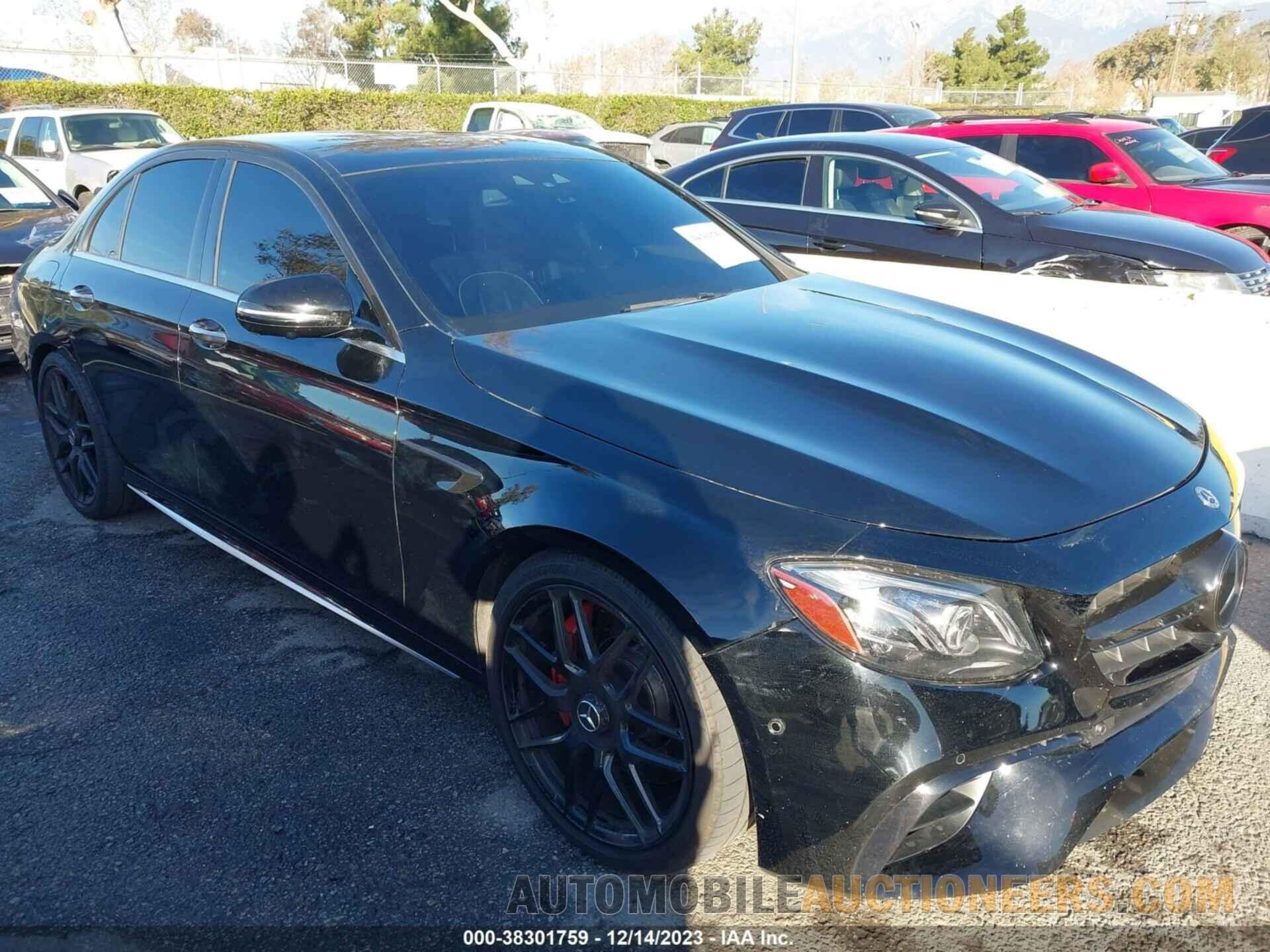 WDDZF8KB5KA516425 MERCEDES-BENZ AMG E 63 2019