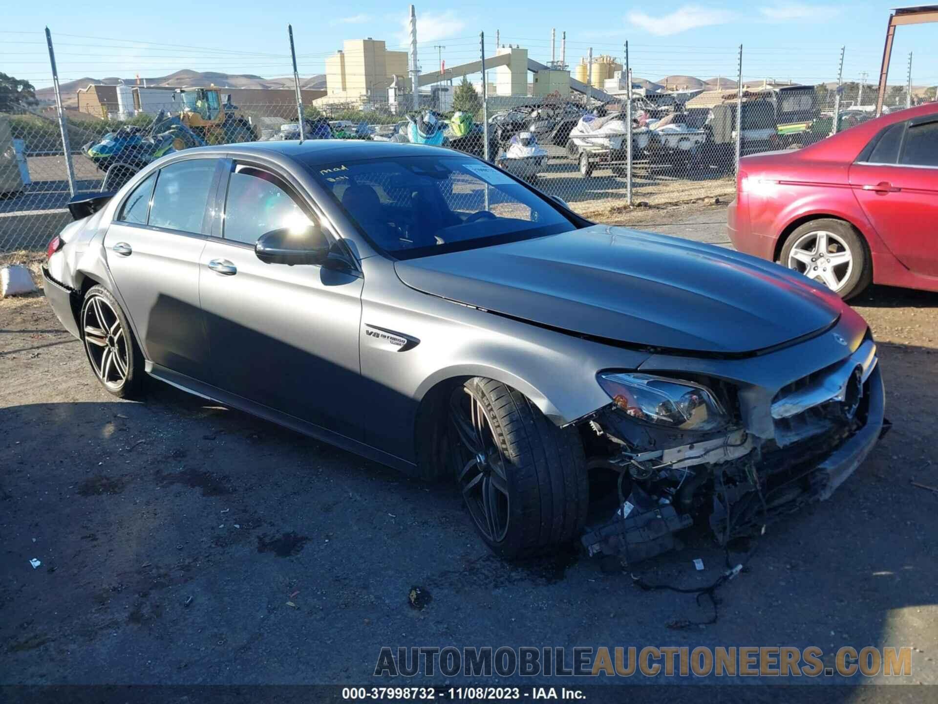 WDDZF8KB5KA518997 MERCEDES-BENZ E 2019