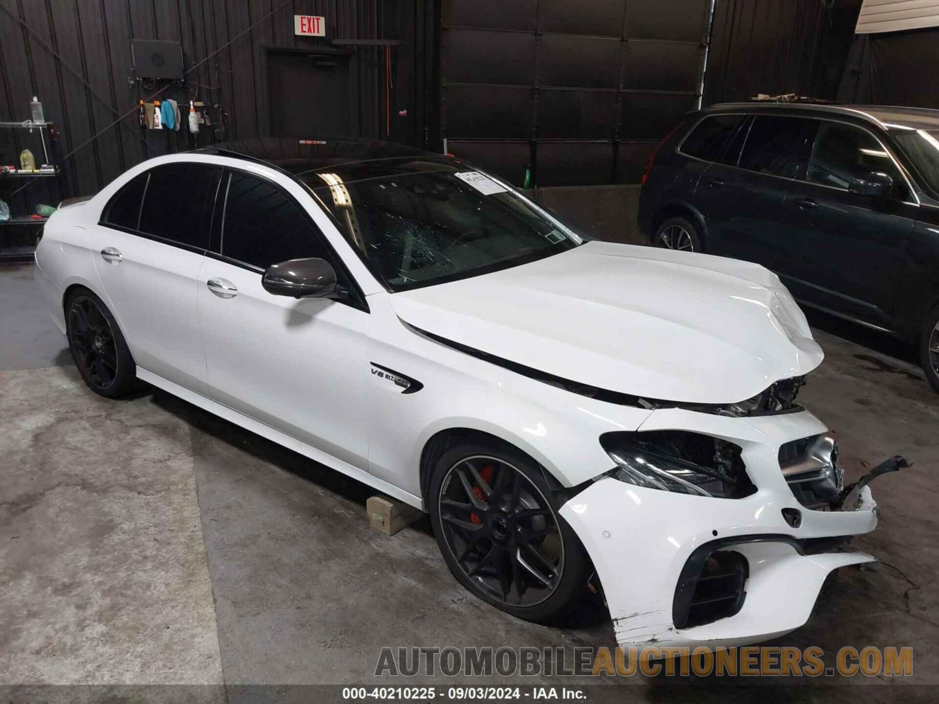 WDDZF8KB5KA657799 MERCEDES-BENZ AMG E 63 2019