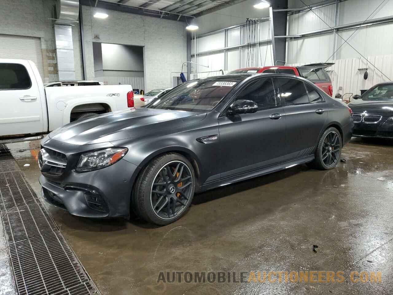 WDDZF8KB6JA206301 MERCEDES-BENZ E-CLASS 2018