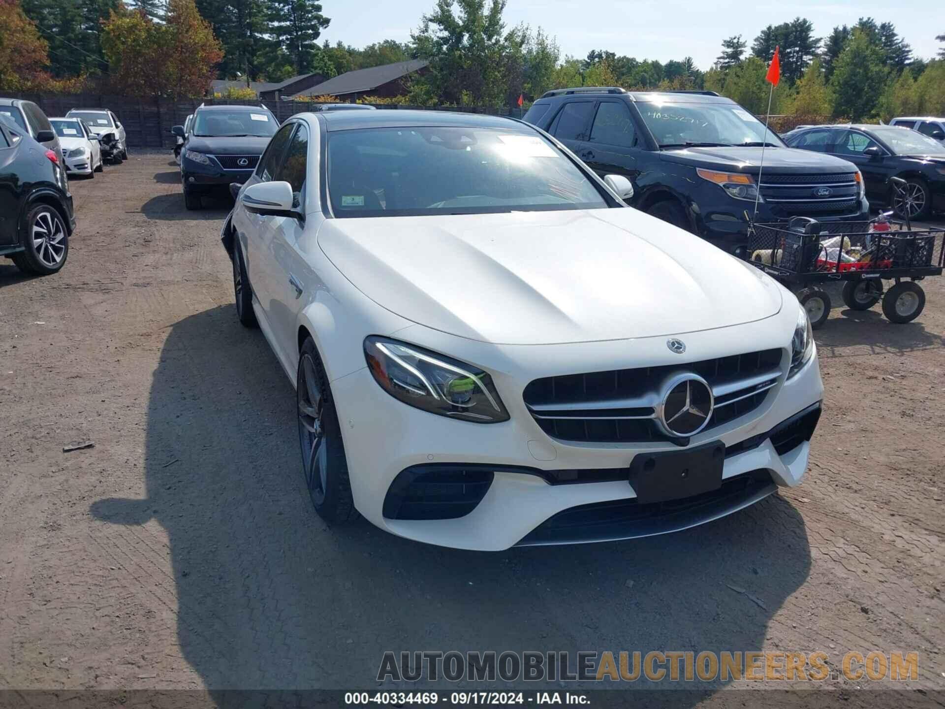 WDDZF8KB6KA502839 MERCEDES-BENZ AMG E 63 2019