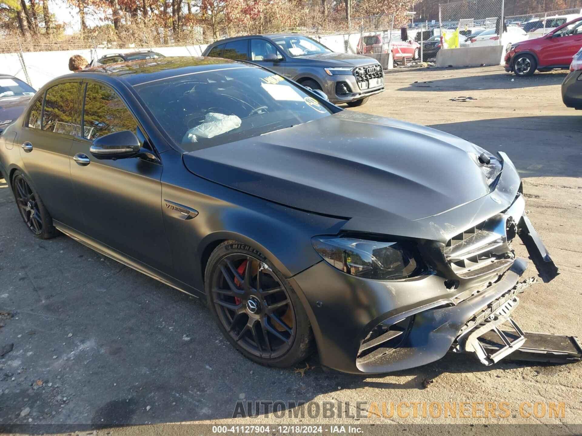 WDDZF8KB6KA505661 MERCEDES-BENZ AMG E 63 2019