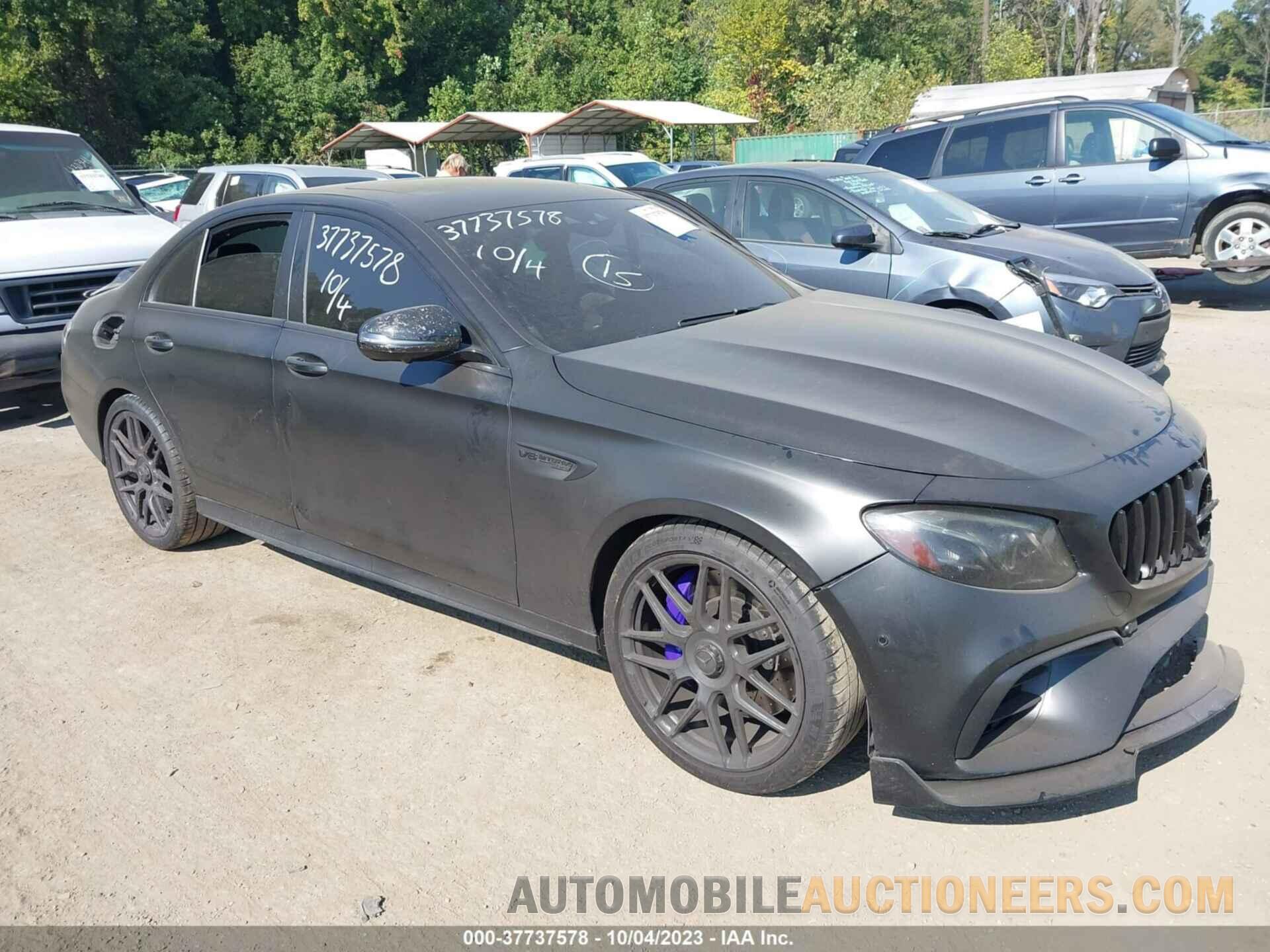 WDDZF8KB7JA281475 MERCEDES-BENZ AMG E 63 2018