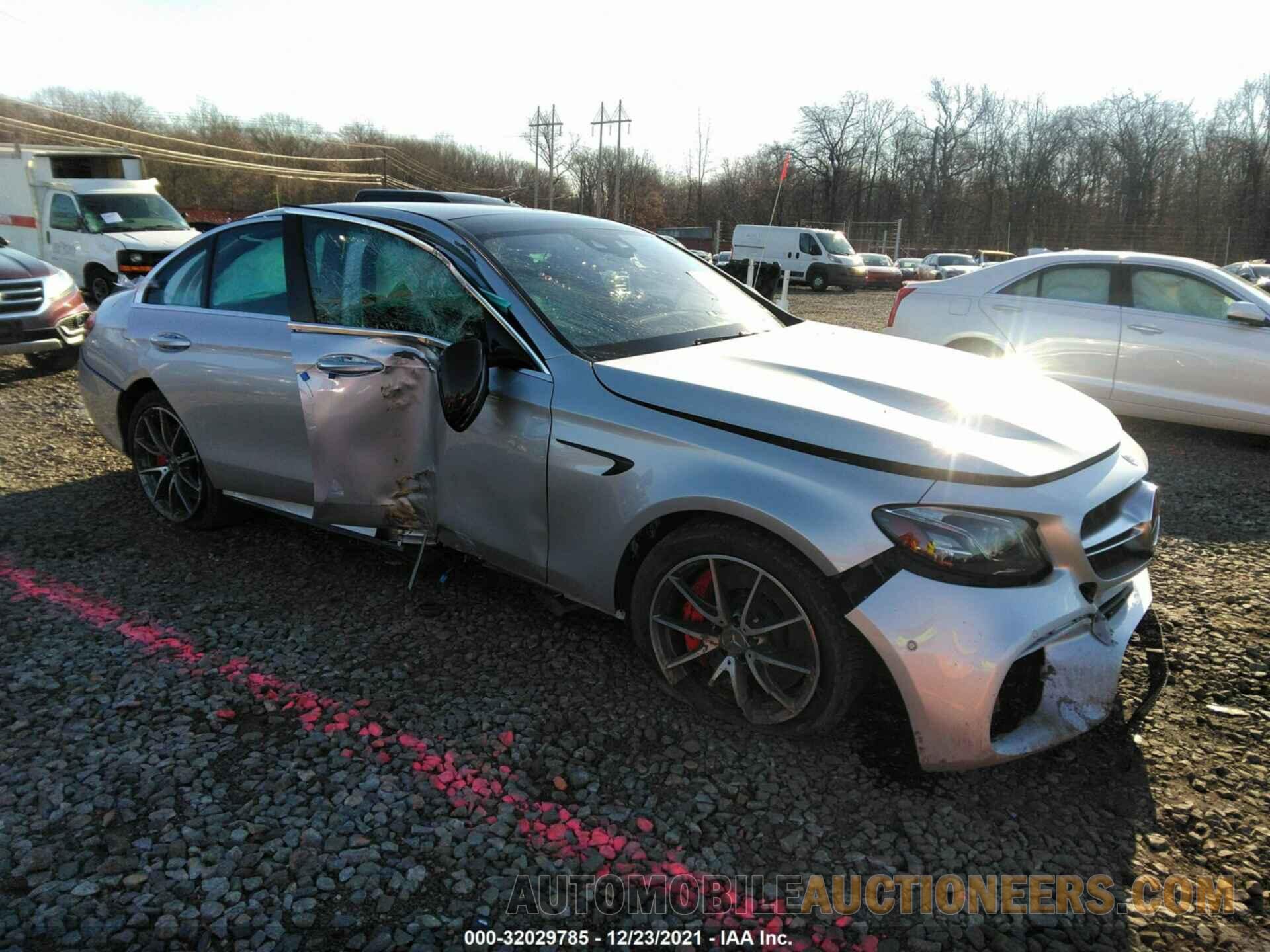 WDDZF8KB7KA503269 MERCEDES-BENZ E-CLASS 2019