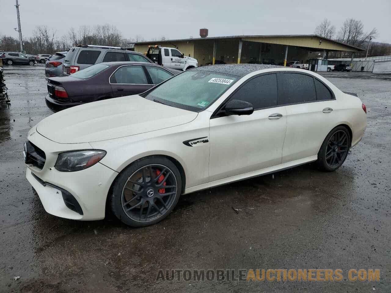 WDDZF8KB8JA251675 MERCEDES-BENZ E-CLASS 2018