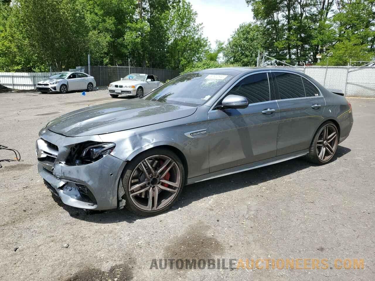 WDDZF8KB8JA258044 MERCEDES-BENZ E-CLASS 2018