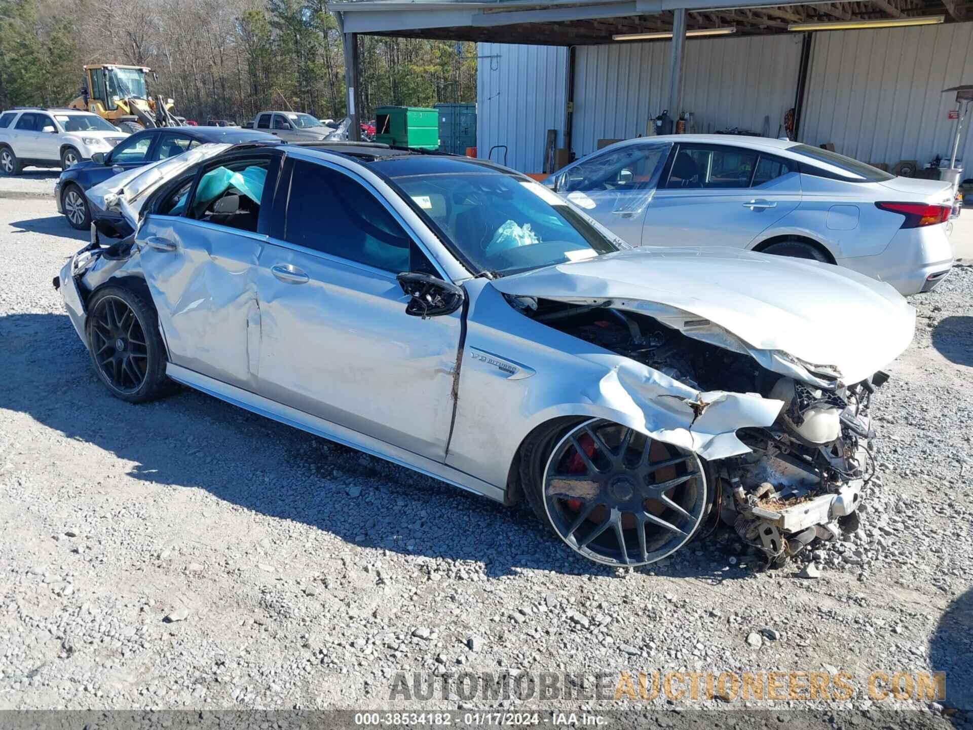 WDDZF8KB8JA360363 MERCEDES-BENZ AMG E 63 2018