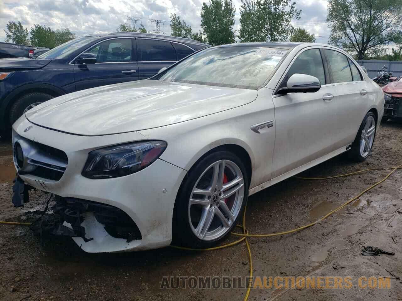 WDDZF8KB8KA517424 MERCEDES-BENZ E-CLASS 2019