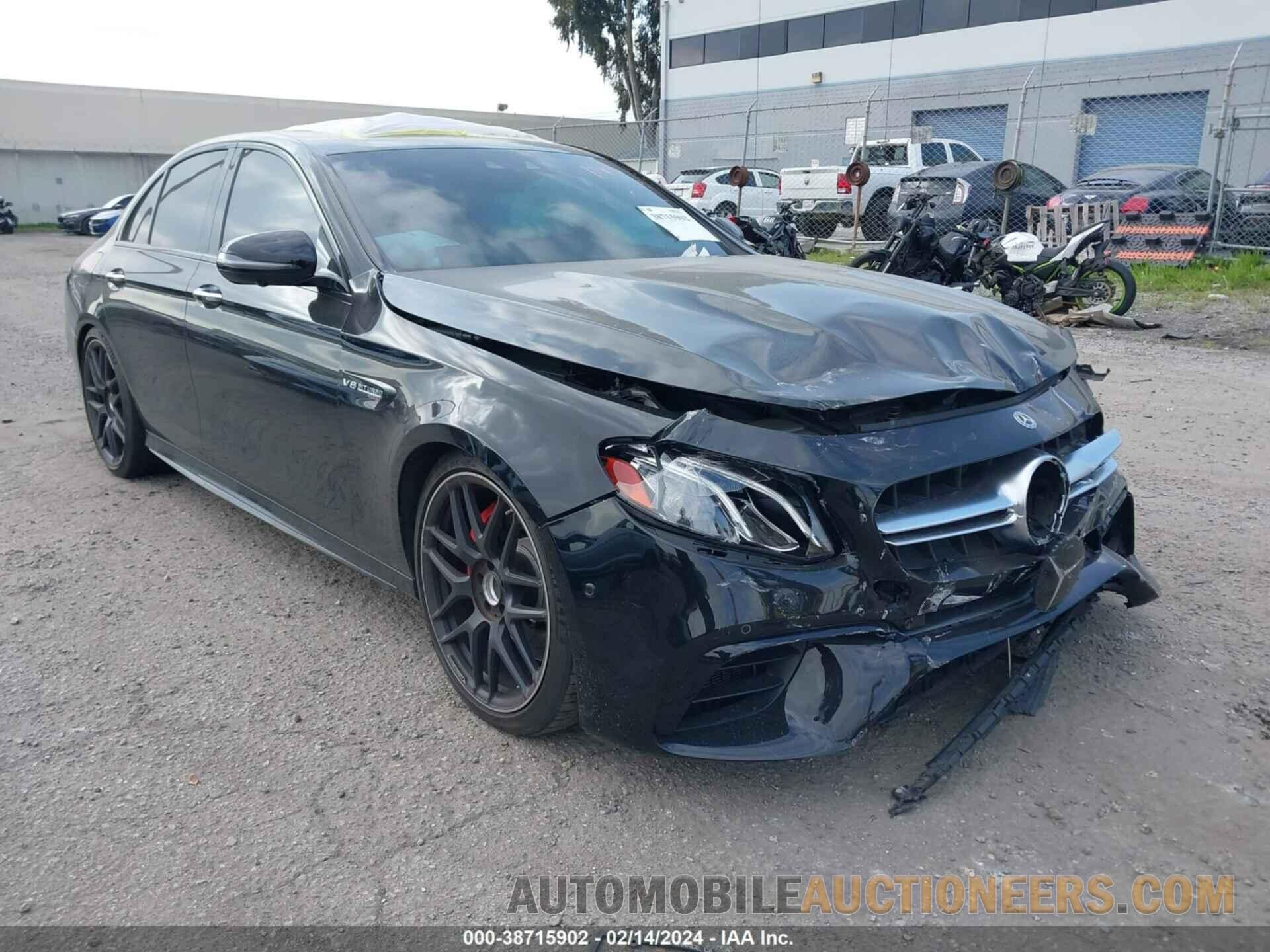 WDDZF8KB9JA350313 MERCEDES-BENZ AMG E 63 2018