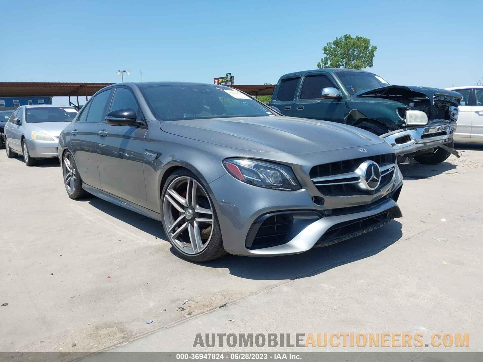 WDDZF8KB9JA427200 MERCEDES-BENZ E-CLASS 2018