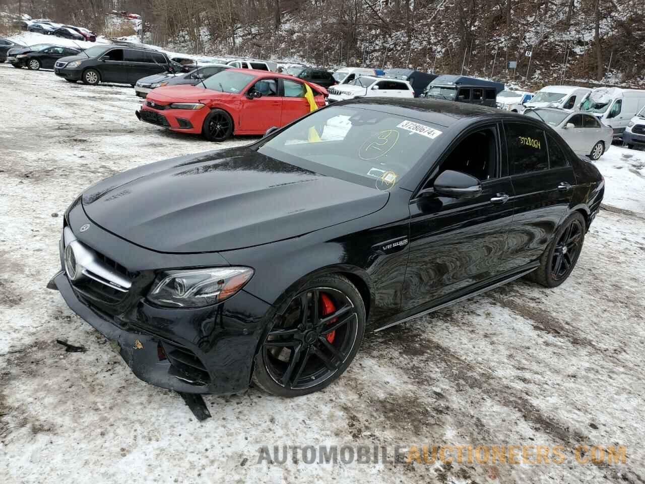 WDDZF8KB9KA656428 MERCEDES-BENZ E-CLASS 2019