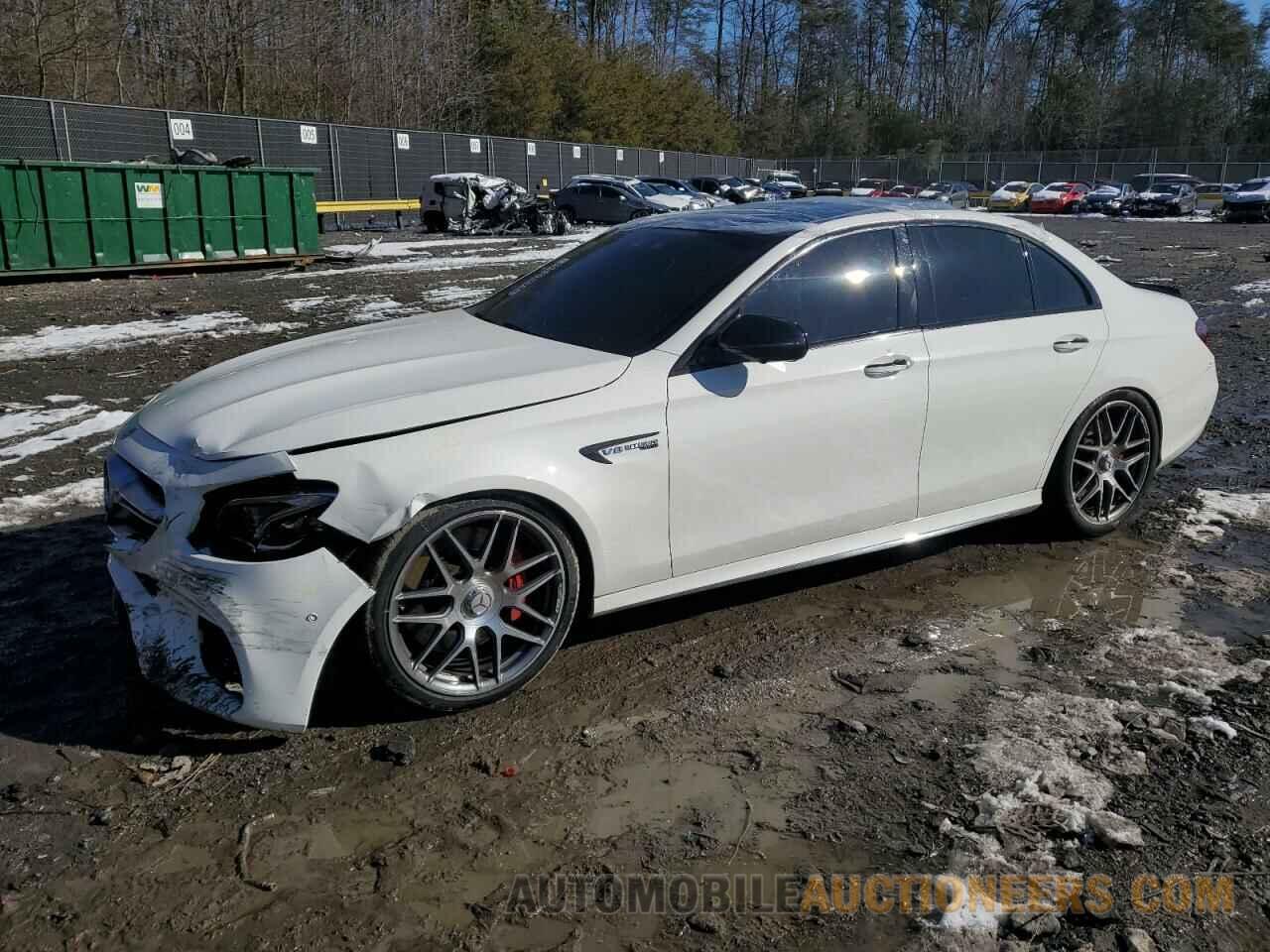 WDDZF8KBXJA253427 MERCEDES-BENZ E-CLASS 2018