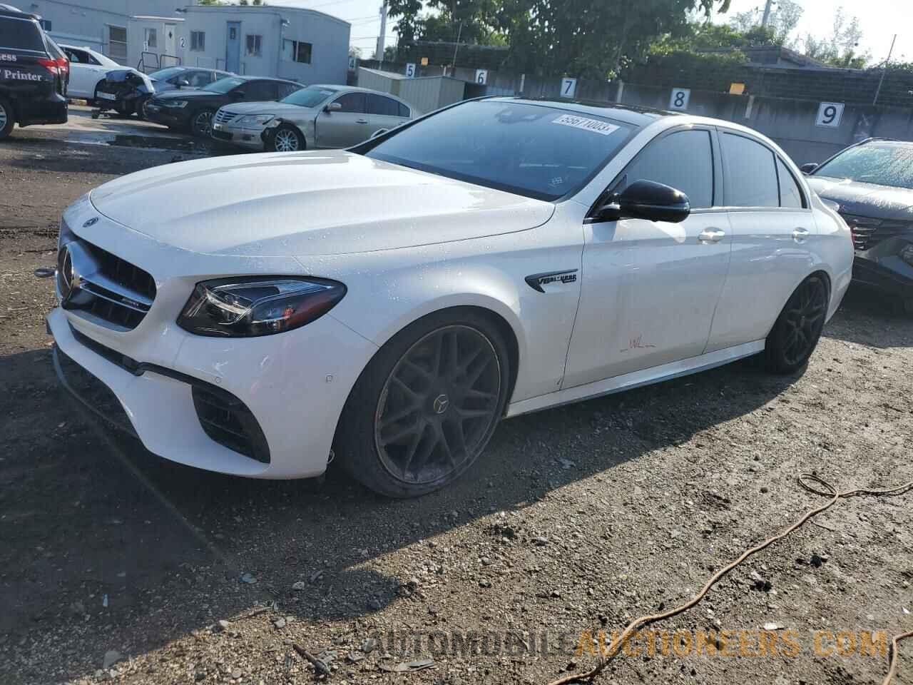 WDDZF8KBXJA253525 MERCEDES-BENZ E-CLASS 2018