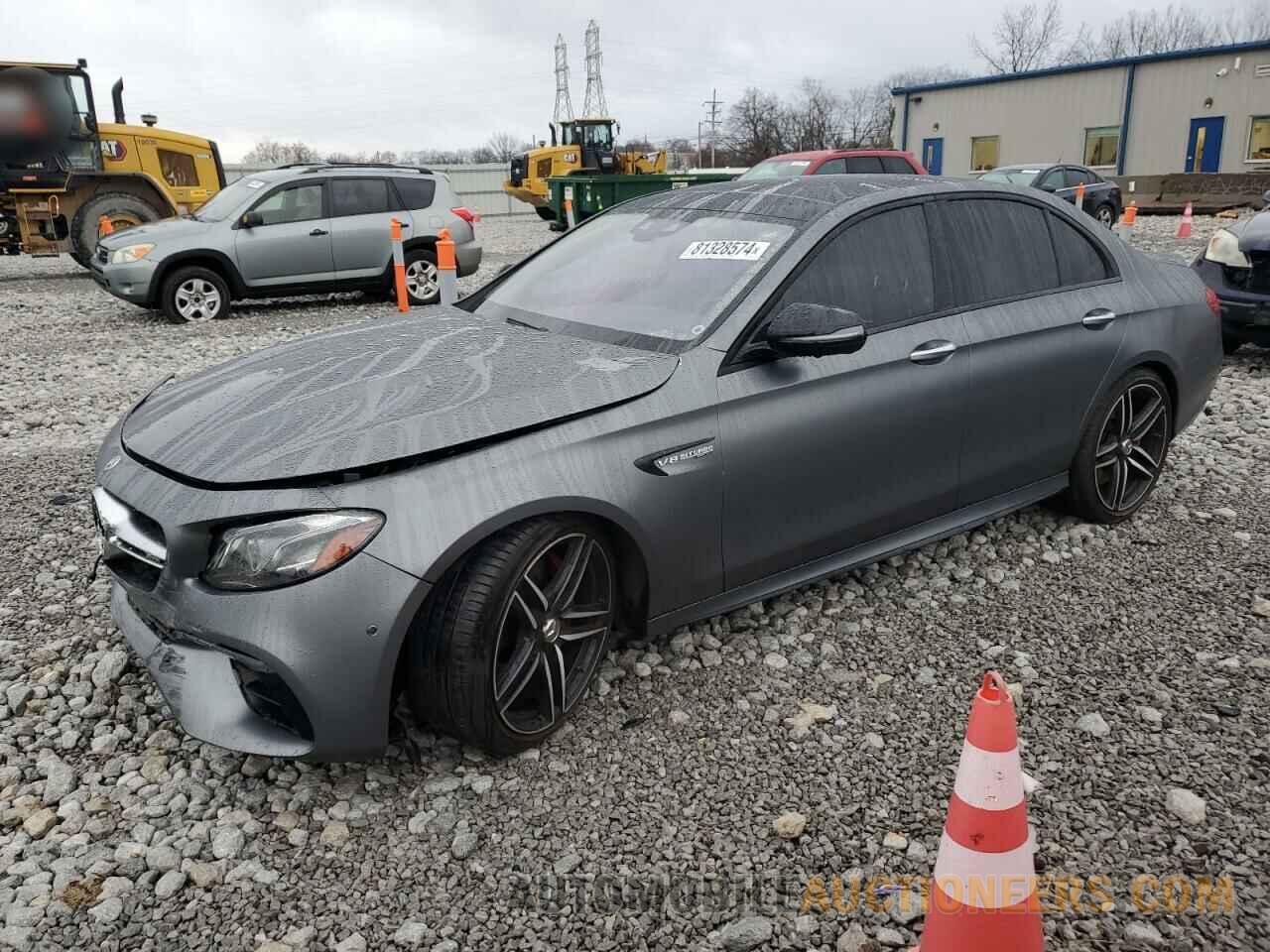 WDDZF8KBXKA505422 MERCEDES-BENZ E-CLASS 2019