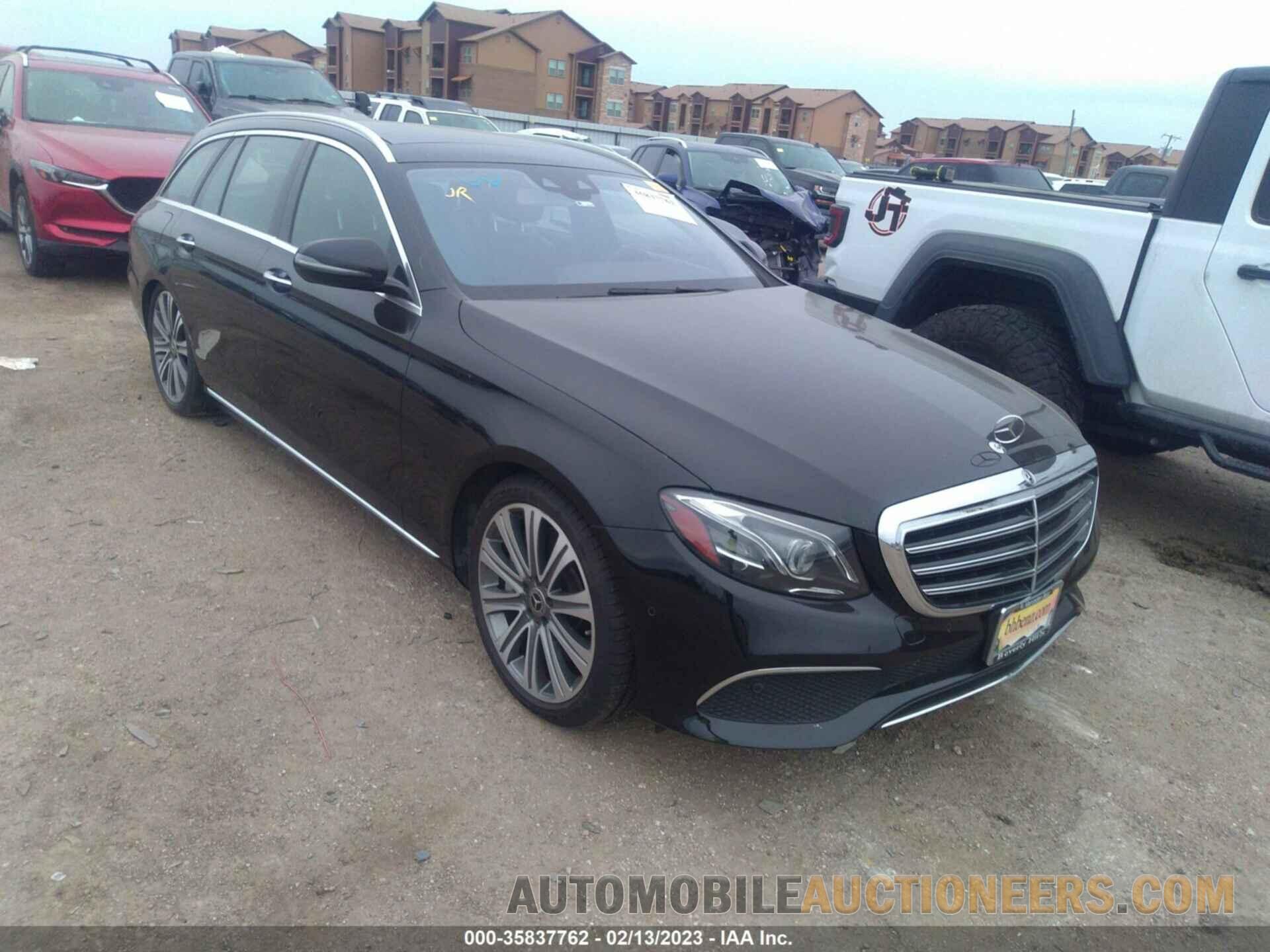 WDDZH6GB0JA400524 MERCEDES-BENZ E-CLASS 2018