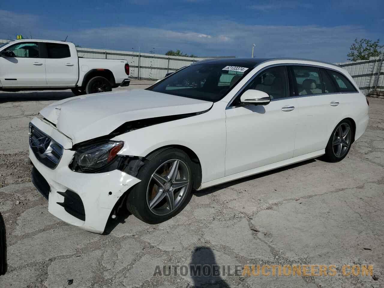 WDDZH6GB1HA135297 MERCEDES-BENZ E-CLASS 2017