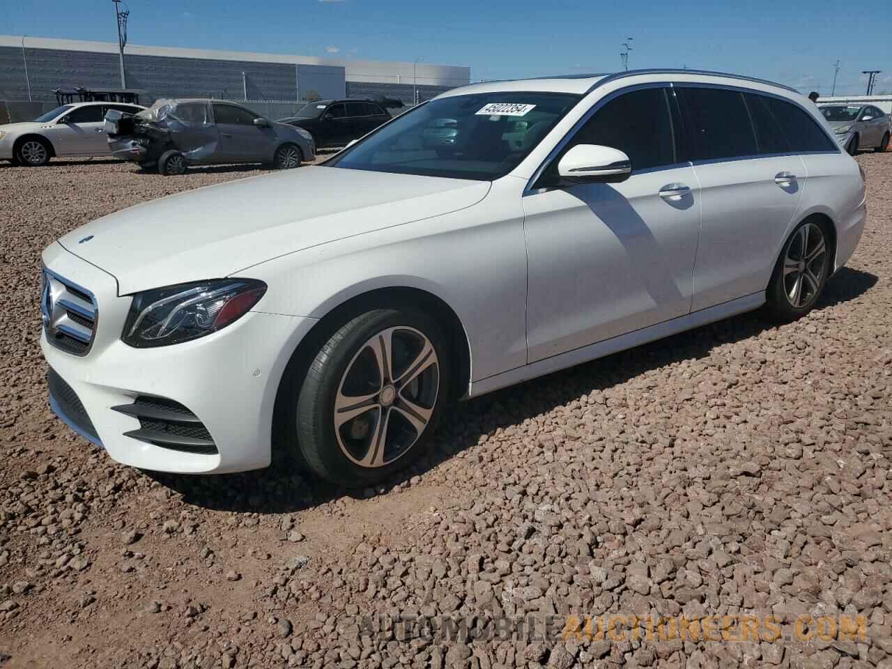 WDDZH6GB1HA152701 MERCEDES-BENZ E-CLASS 2017