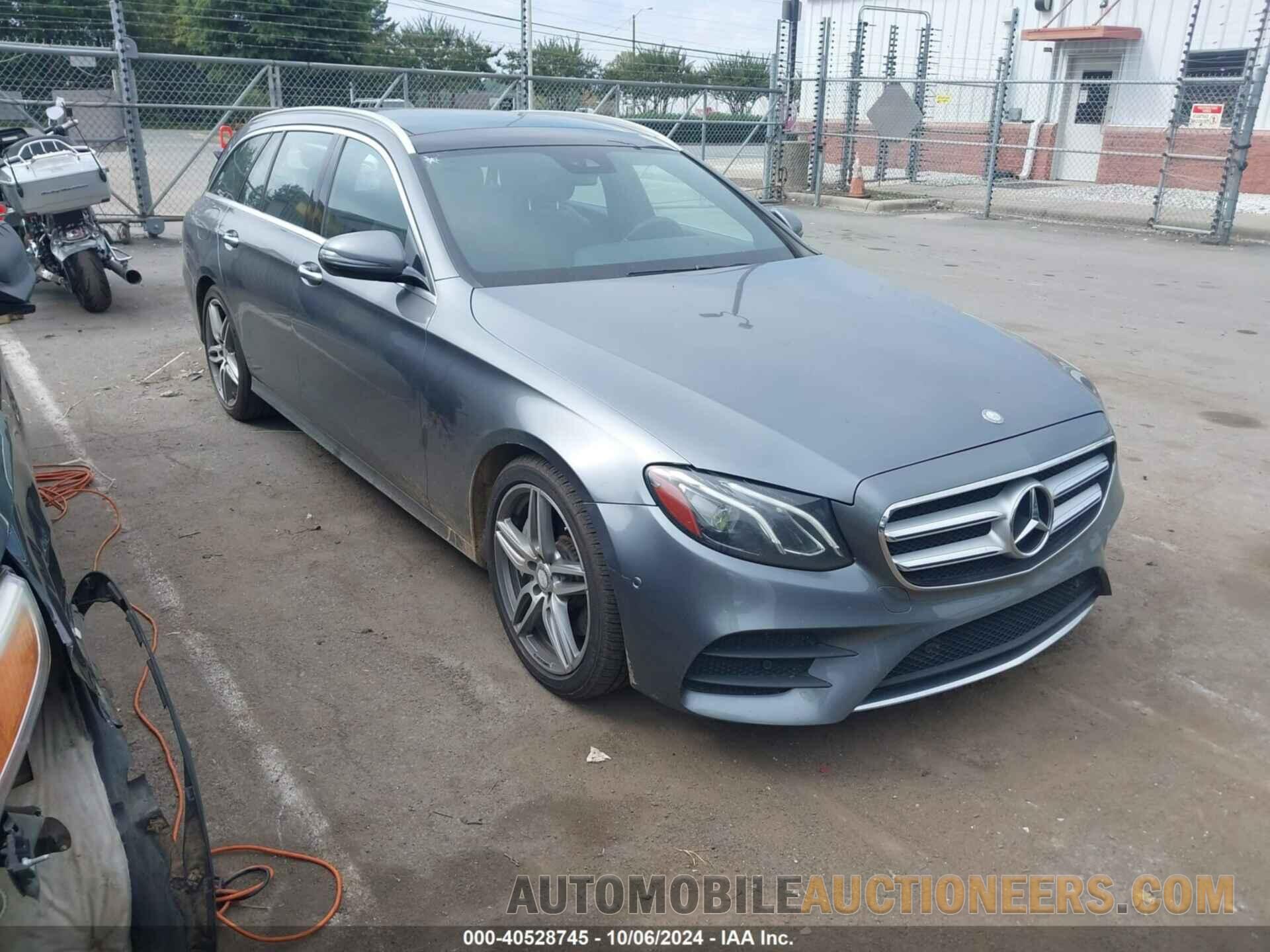 WDDZH6GB1HA200598 MERCEDES-BENZ E 2017