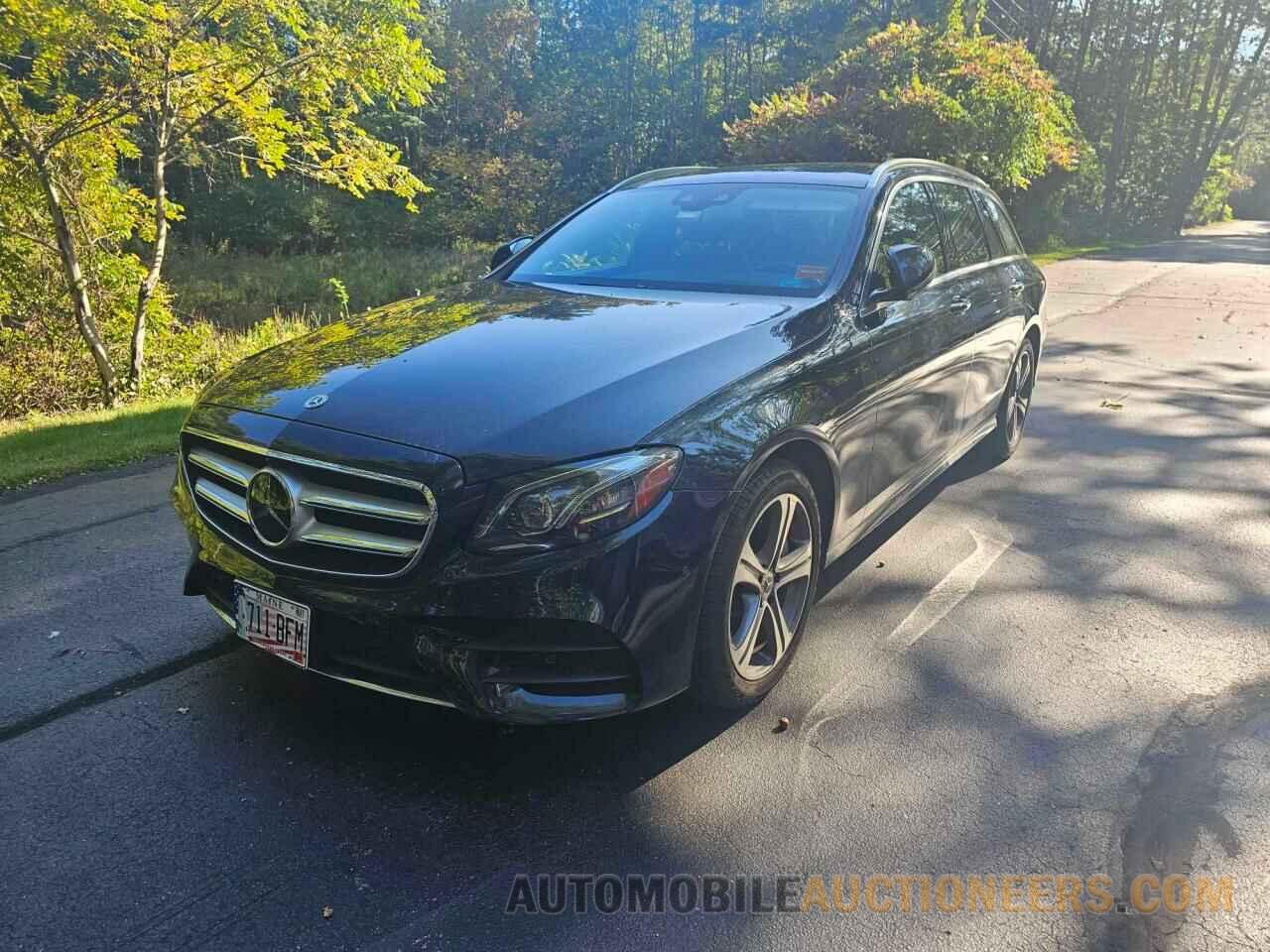 WDDZH6GB1JA364035 MERCEDES-BENZ E-CLASS 2018