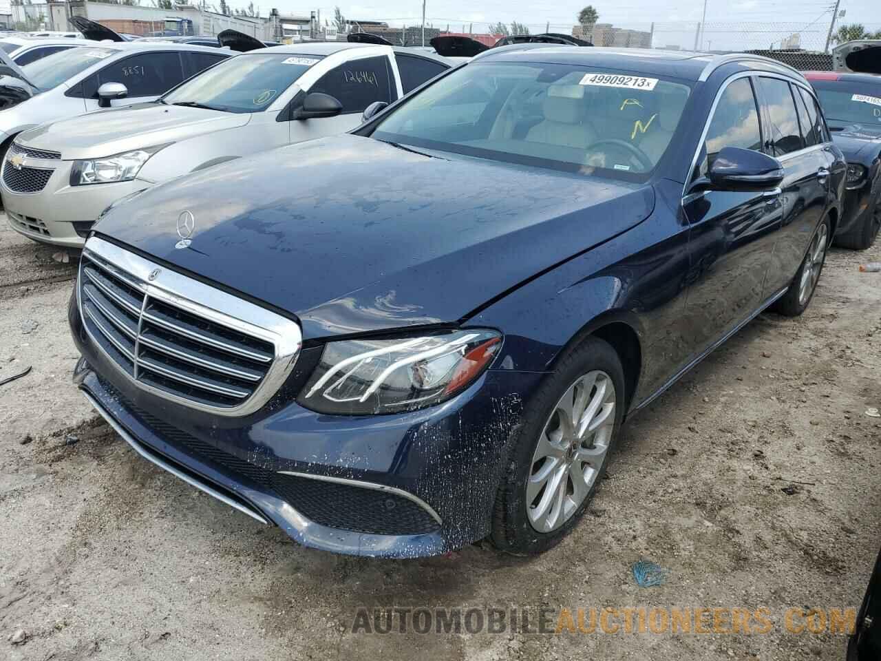 WDDZH6GB1JA432592 MERCEDES-BENZ E-CLASS 2018