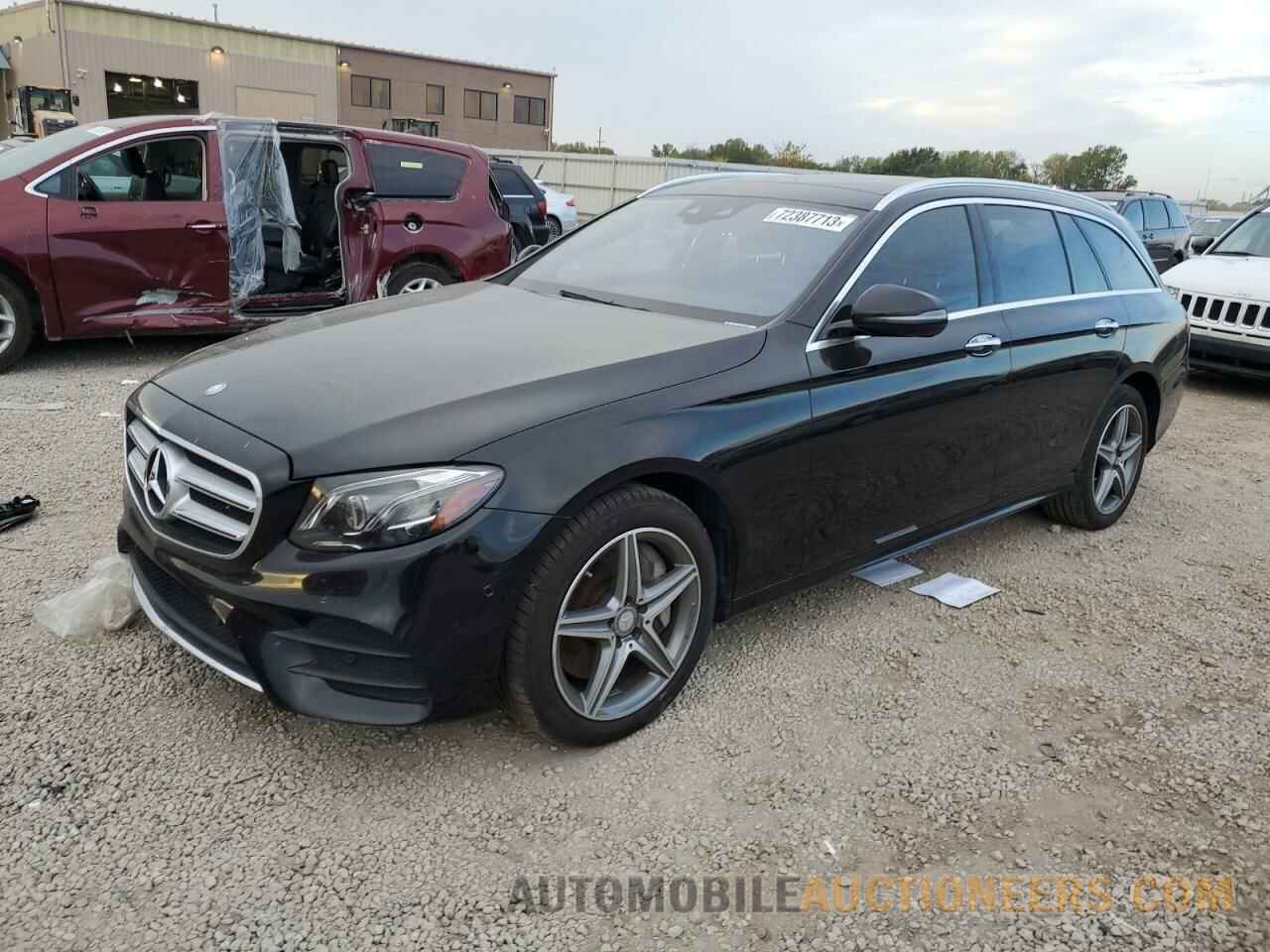 WDDZH6GB2HA200058 MERCEDES-BENZ E-CLASS 2017