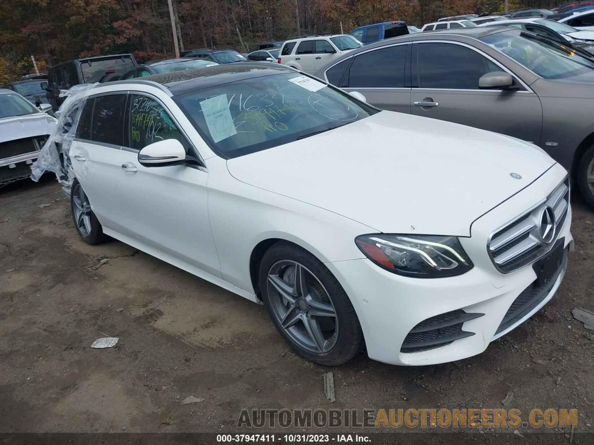 WDDZH6GB3HA134913 MERCEDES-BENZ E 400 2017